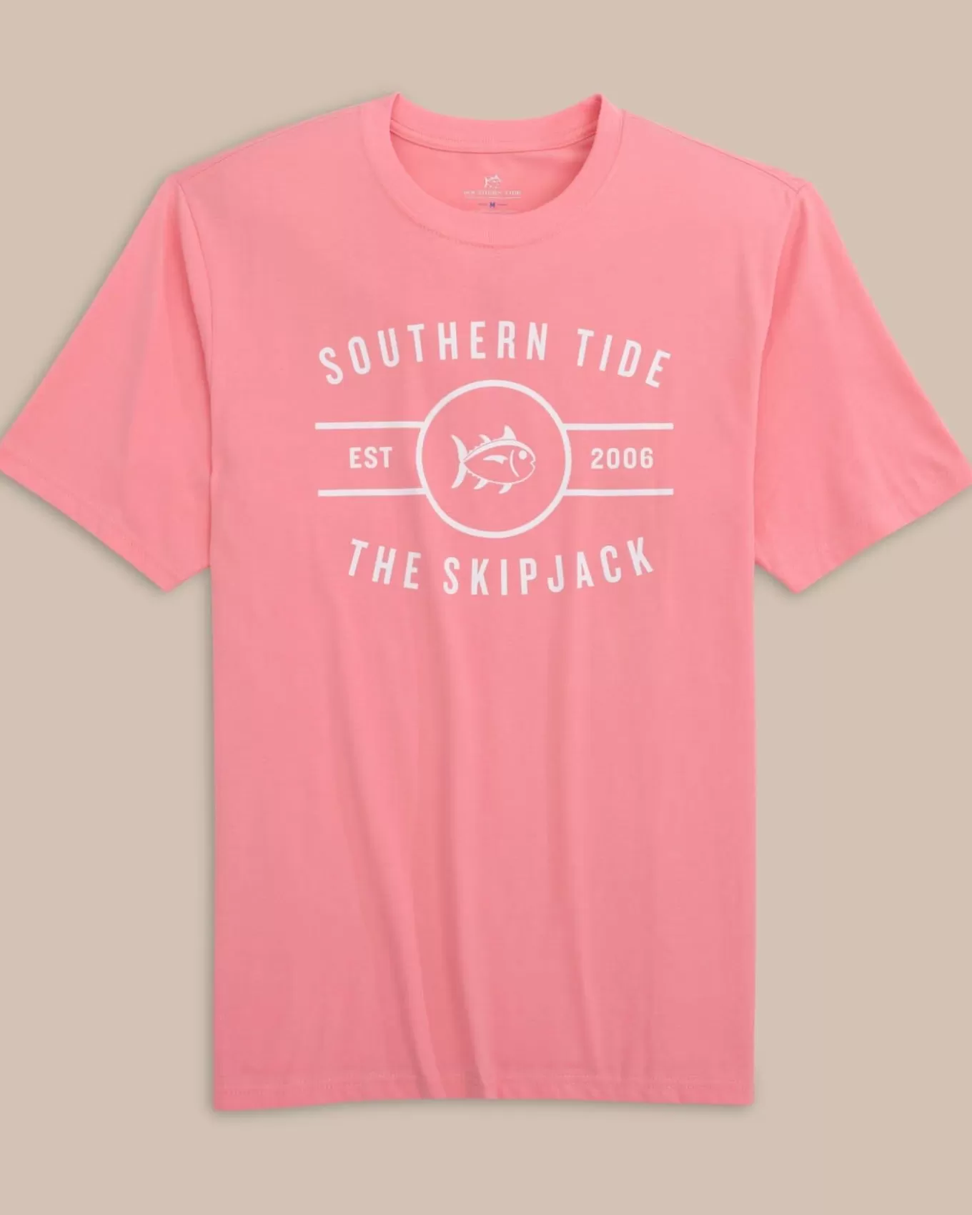 Southern Tide Across The Chest Skipjack Short Sleeve T-Shirt< T-Shirts