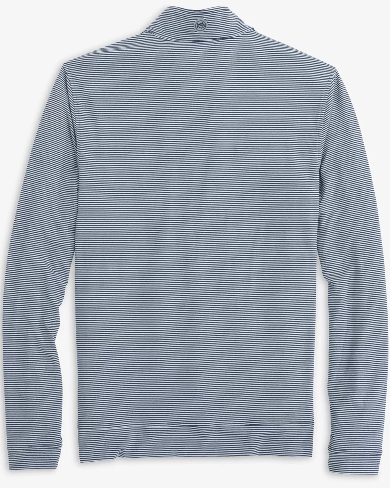 Southern Tide Alabama Crimson Tide Cruiser Micro-Stripe Heather Quarter Zip< Outerwear