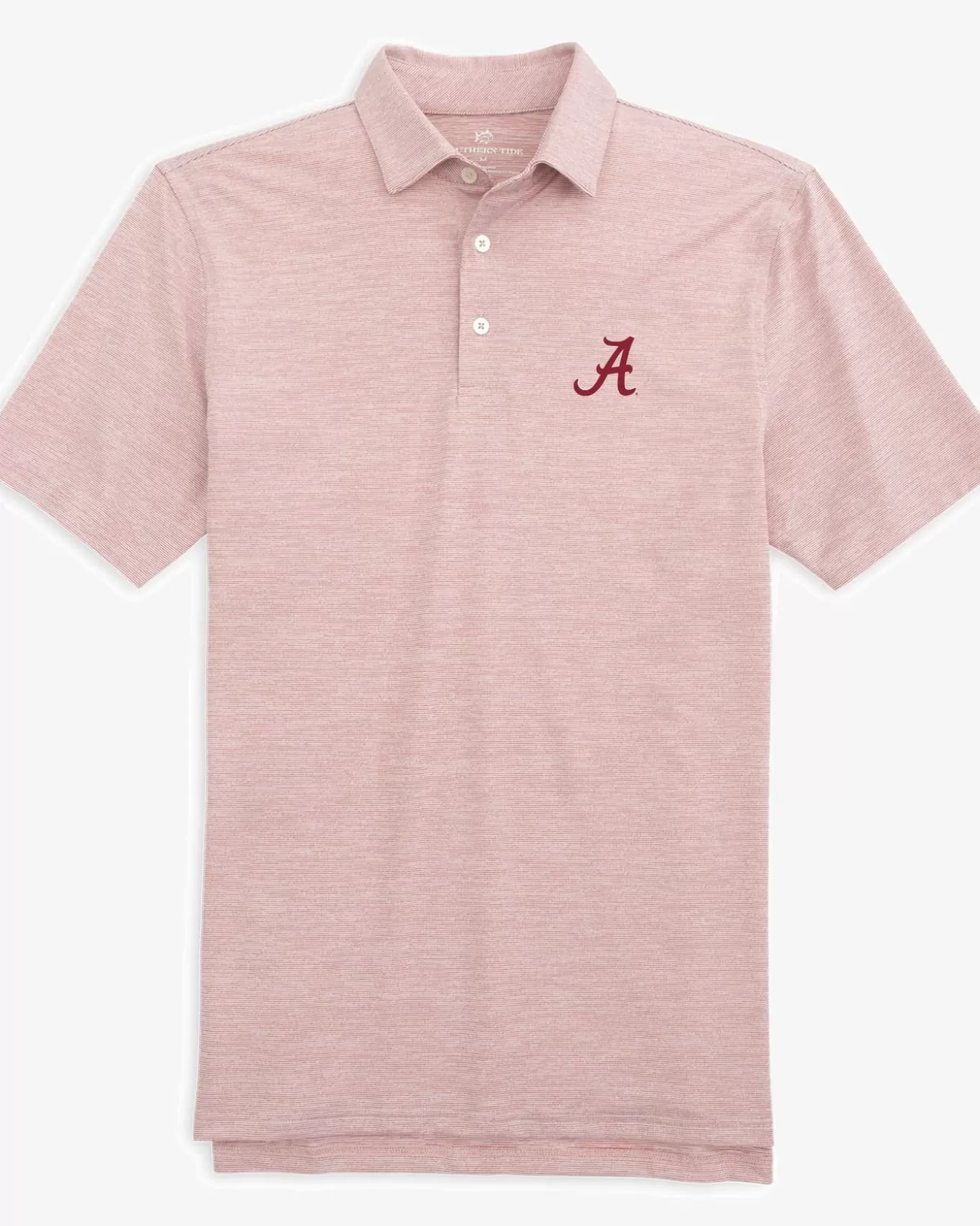 Southern Tide Alabama Tide Driver Spacedye Polo Shirt< Polo Shirts