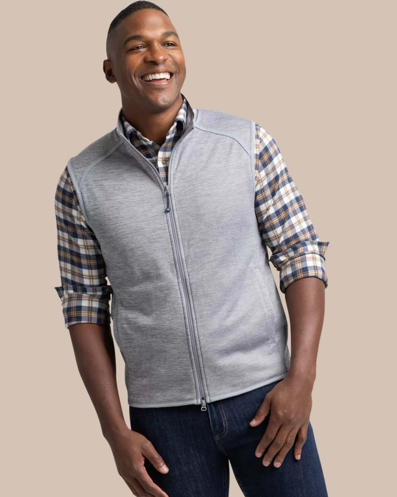 Southern Tide Baybrook Heather Vest< Jackets & Vests