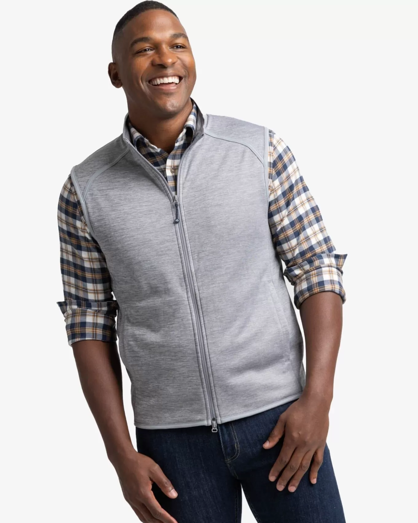 Southern Tide Baybrook Heather Vest< Jackets & Vests