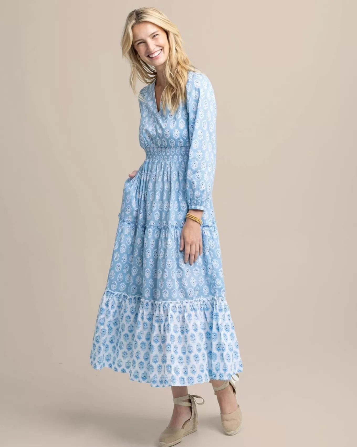 Southern Tide Blaire Garden Variety Printed Maxi Dress< Dresses