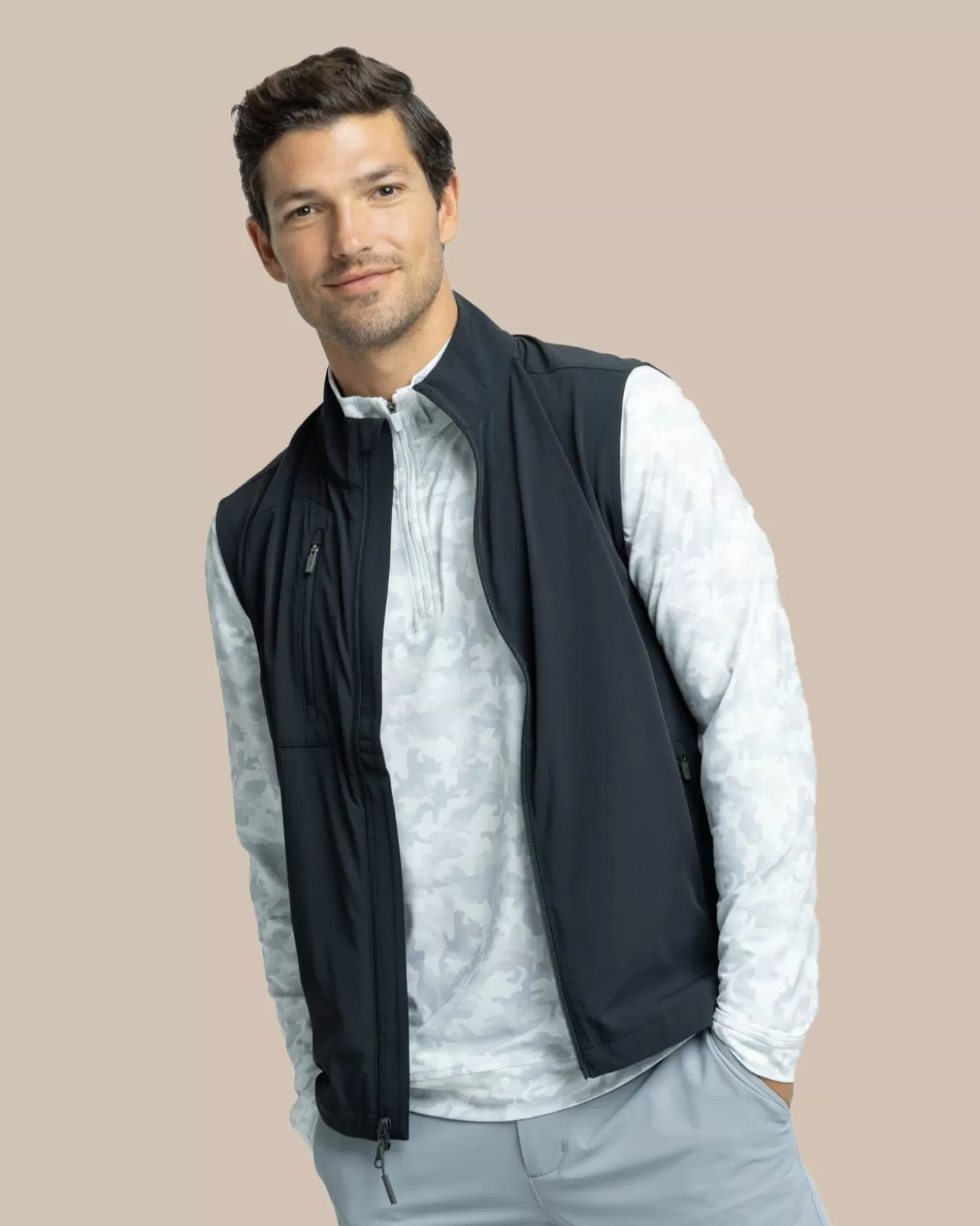 Southern Tide Bowline Performance Vest< Jackets & Vests