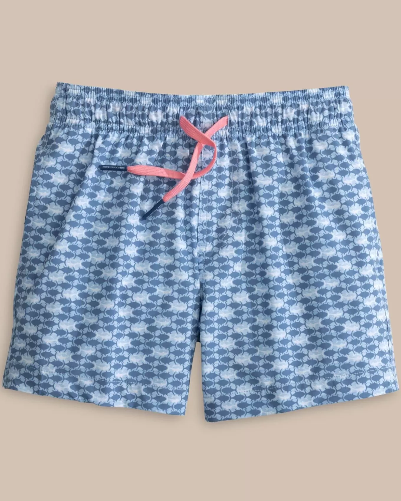 Southern Tide Boys Heather Skipping Jacks Swim Trunk< Boys Swim Trunks