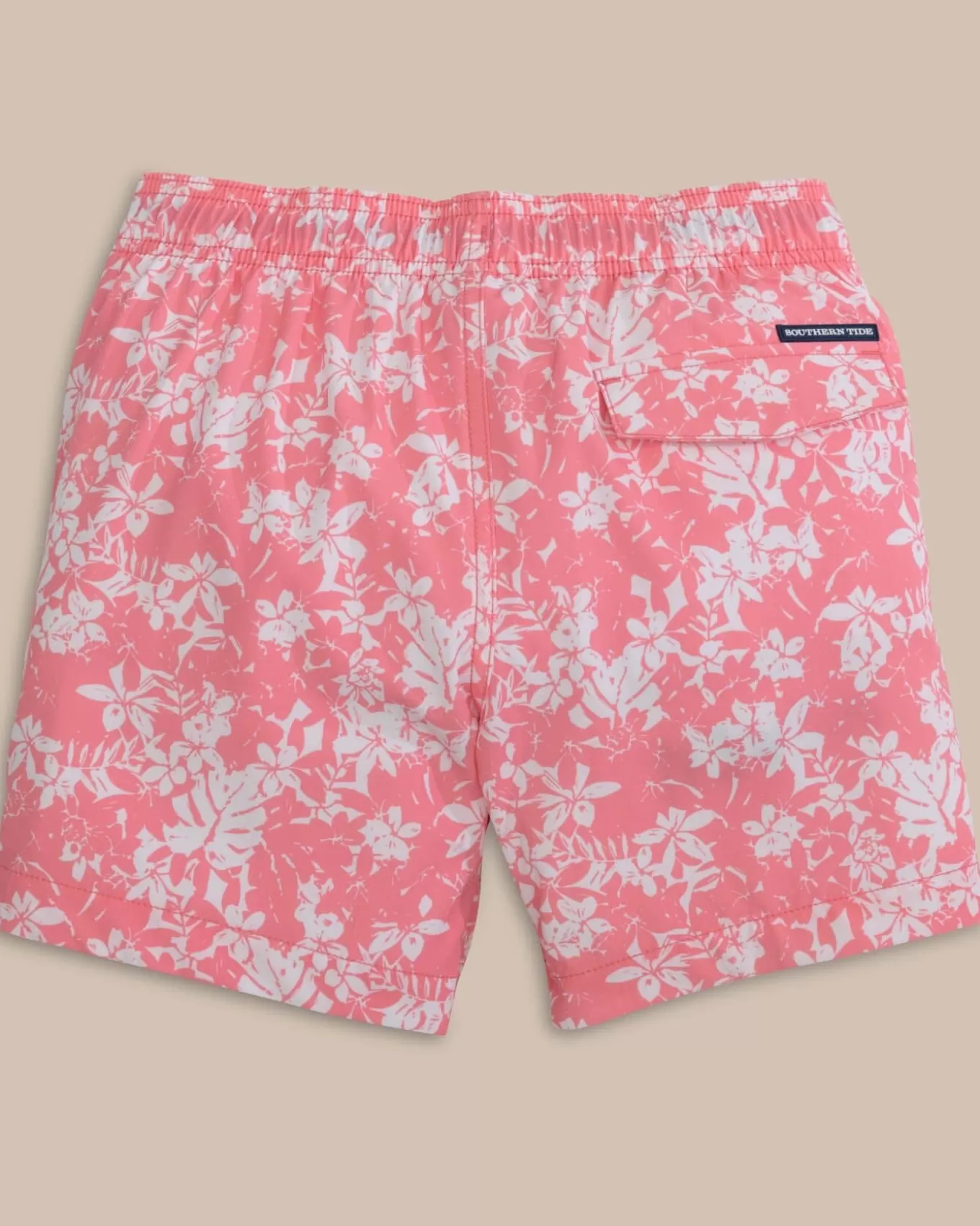 Southern Tide Boys Island Blooms Swim Trunk< Boys Swim Trunks