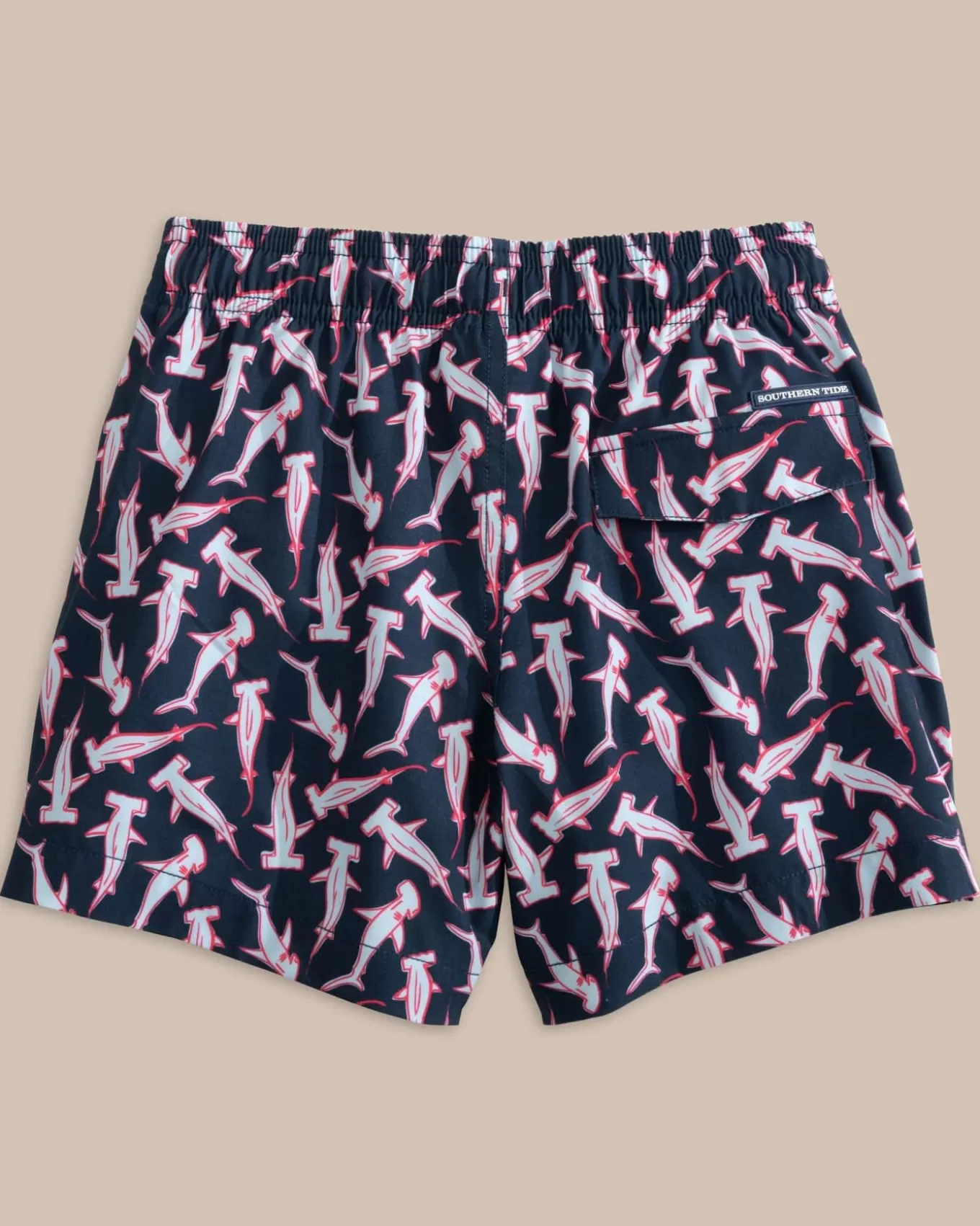 Southern Tide Boys Nailed It Swim Trunk< Boys Swim Trunks