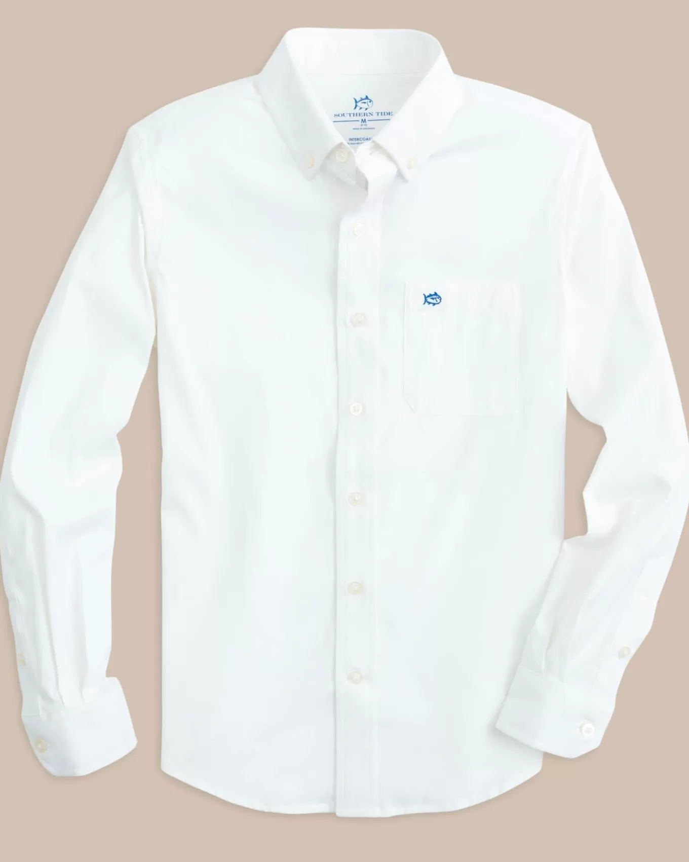 Southern Tide Boys Solid Intercoastal Button Down Shirt< Boys Button Down Shirts