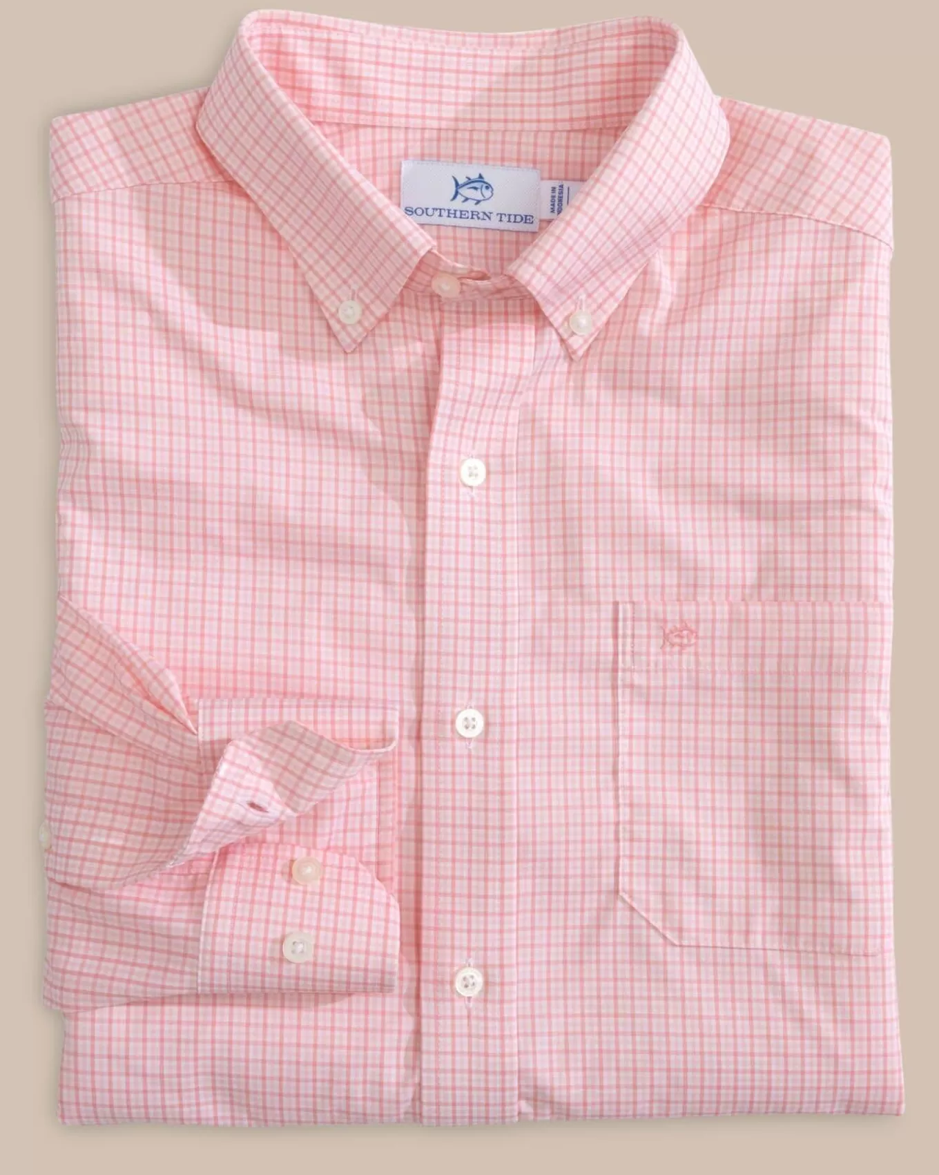 Southern Tide Brrr° Intercoastal Mcbee Check Long Sleeve Sport Shirt< Sport Shirts & Button Downs