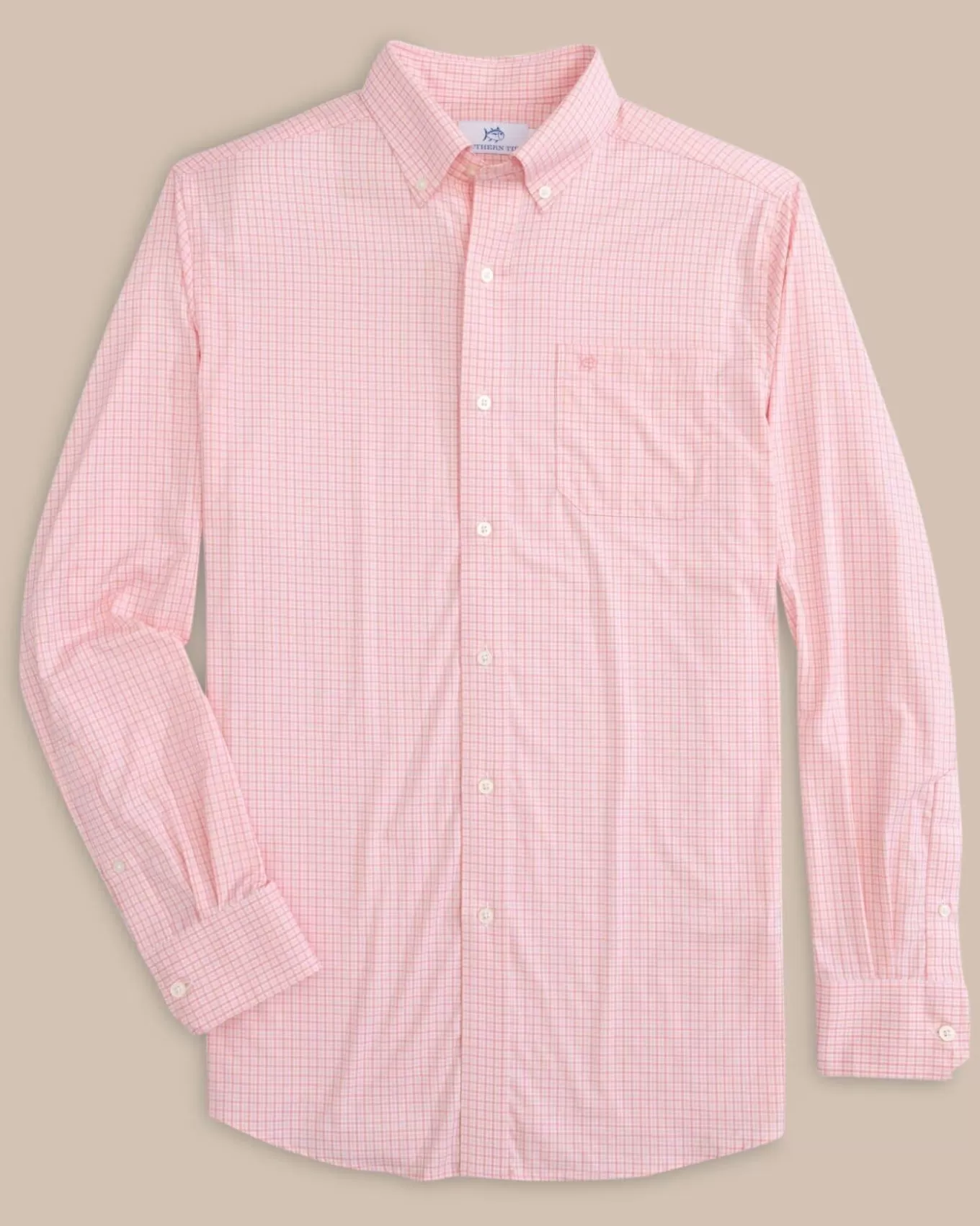 Southern Tide Brrr° Intercoastal Mcbee Check Long Sleeve Sport Shirt< Sport Shirts & Button Downs