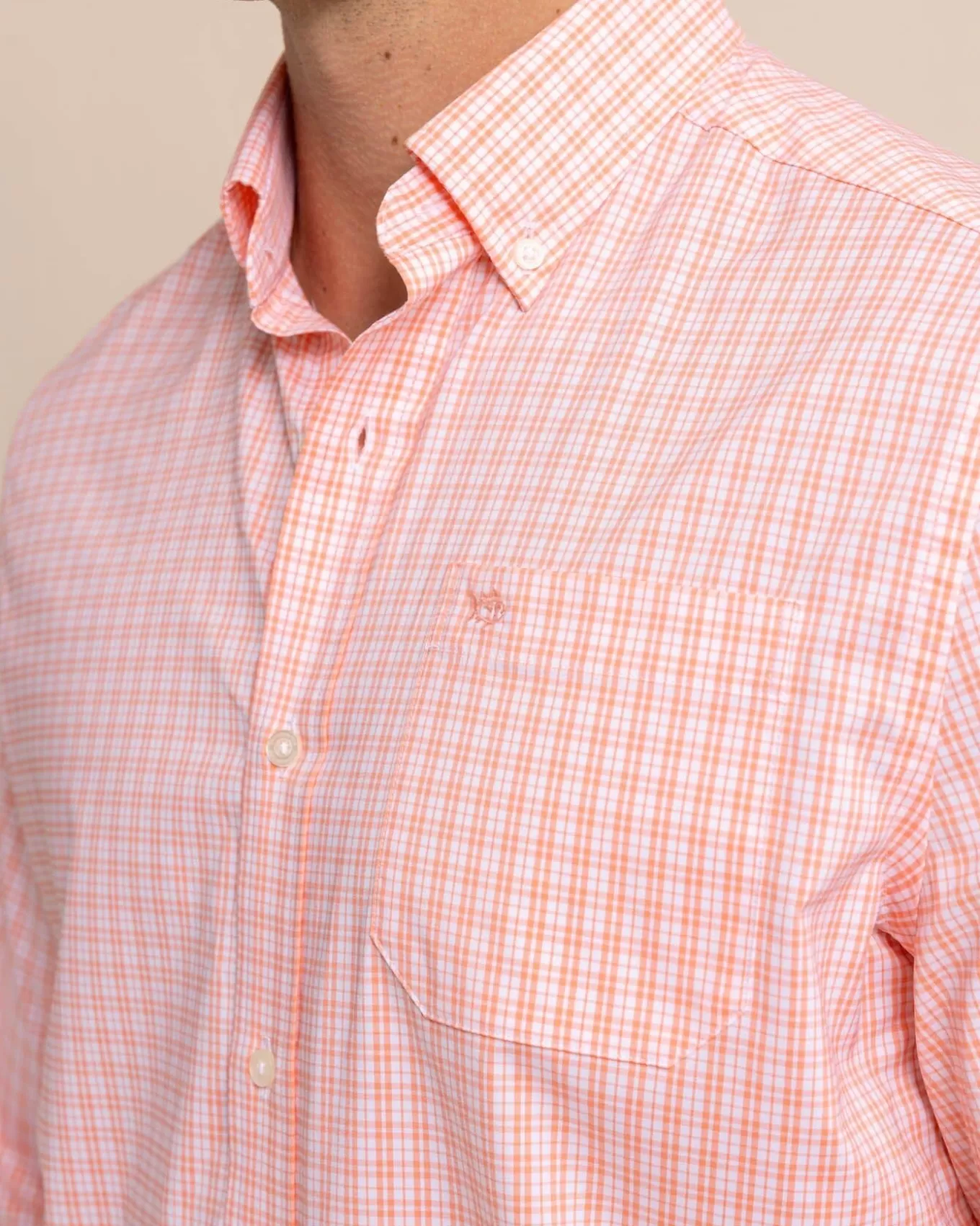 Southern Tide Brrr° Intercoastal Poinsett Plaid Long Sleeve Sport Shirt< Sport Shirts & Button Downs