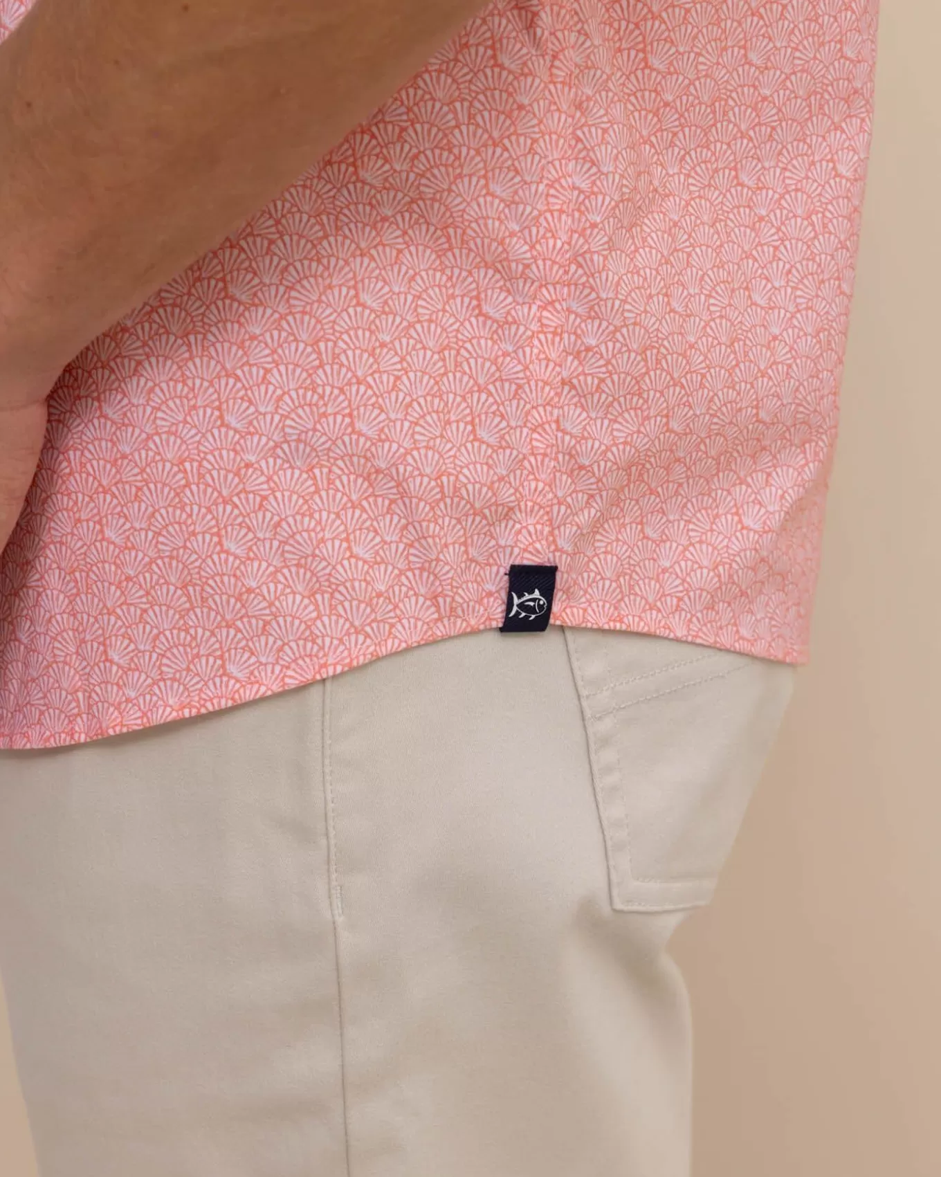 Southern Tide Brrr° Intercoastal What The Shell Short Sleeve Sport Shirt< Sport Shirts & Button Downs