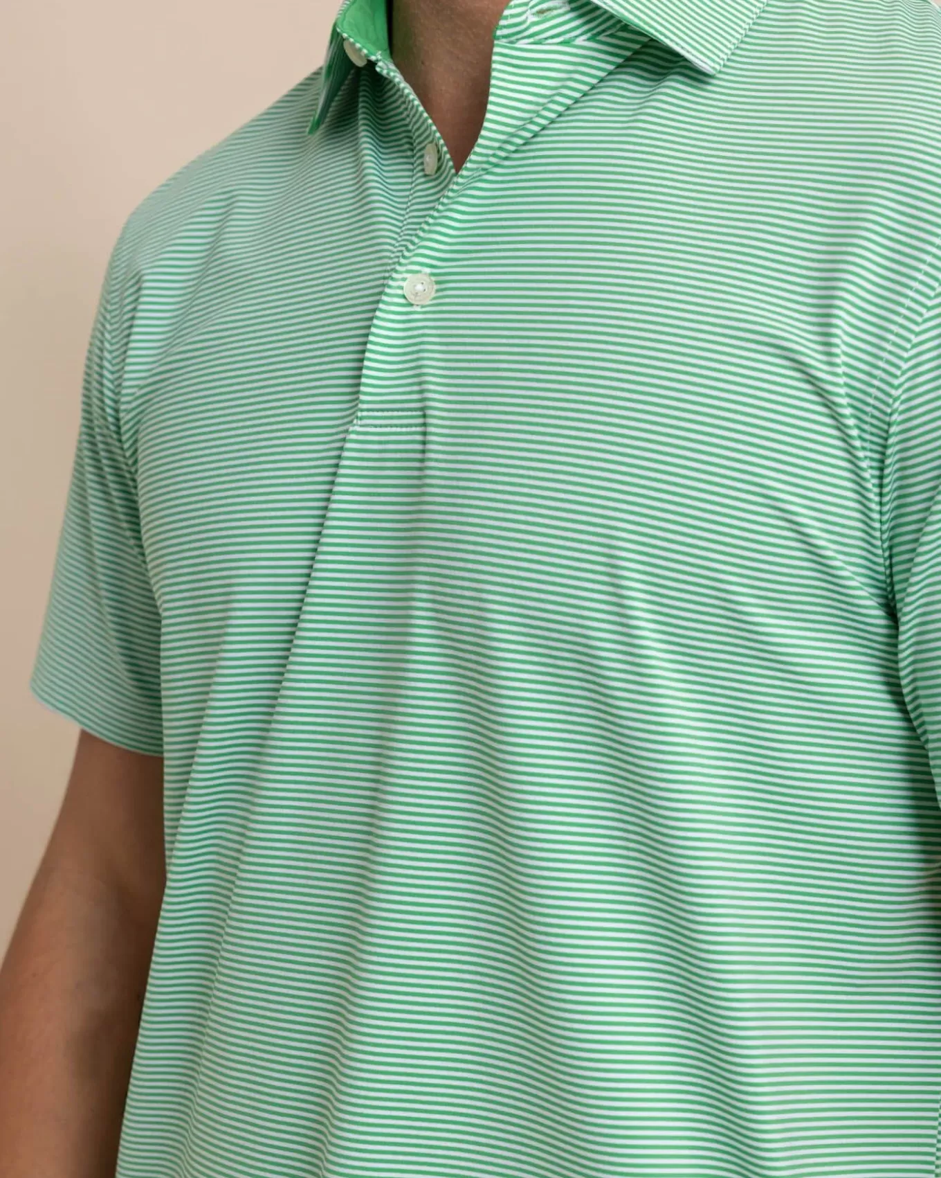 Southern Tide Brrr°-Eeze Meadowbrook Stripe Polo< Polo Shirts