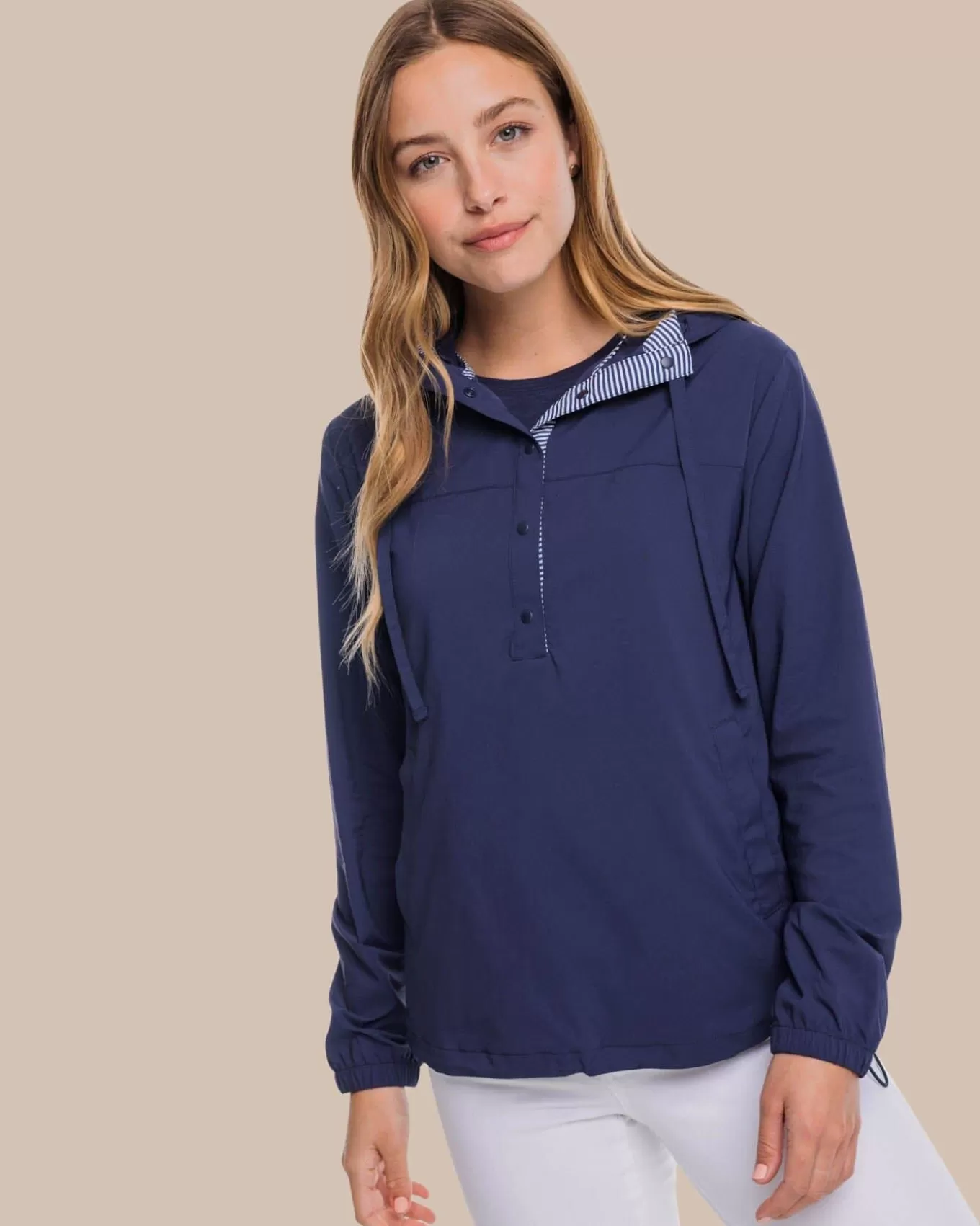 Southern Tide Calie Pop Placket Popover< Pullovers & Jackets