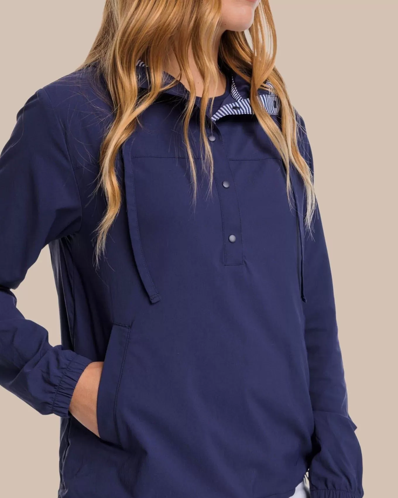 Southern Tide Calie Pop Placket Popover< Pullovers & Jackets