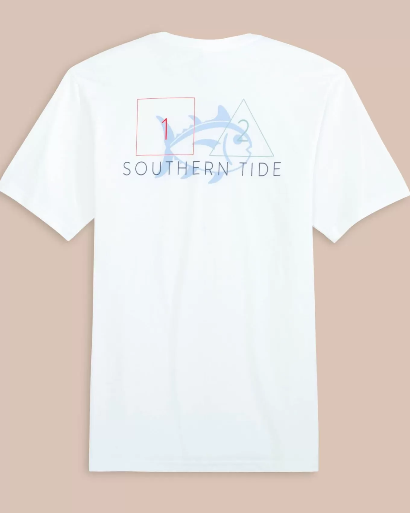Southern Tide Channel Marker Short Sleeve T-Shirt< T-Shirts