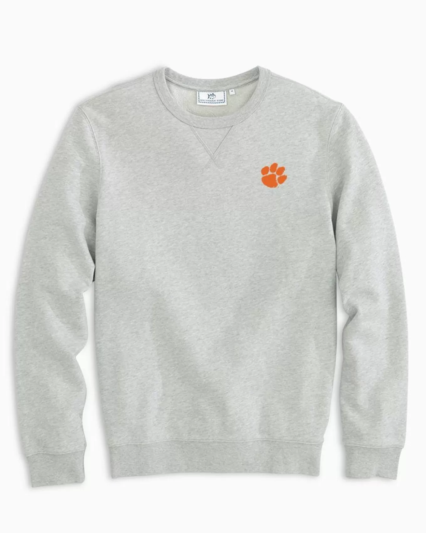Southern Tide Clemson Upper Deck Pullover Sweatshirt< Outerwear
