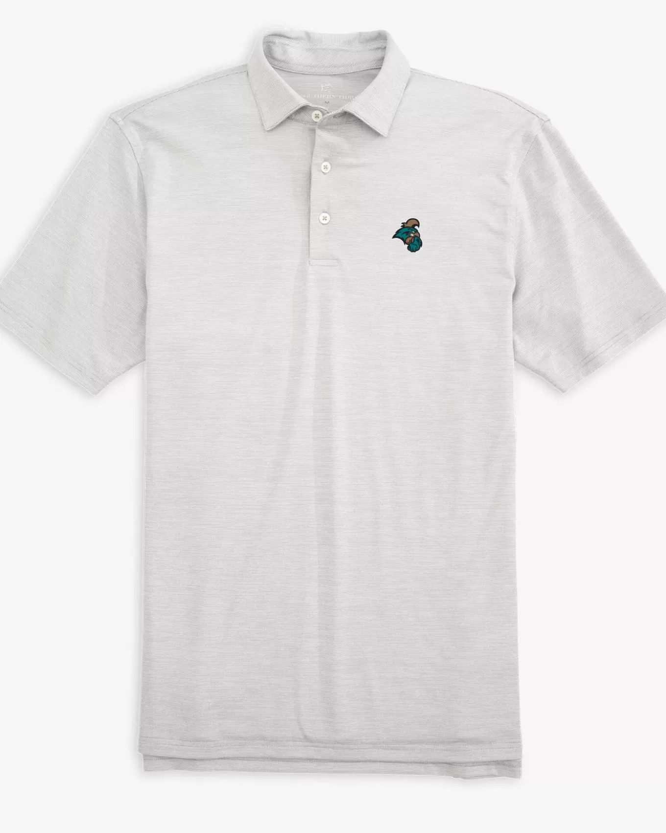 Southern Tide Coastal Carolina Chanticleers Driver Spacedye Polo Shirt< Polo Shirts