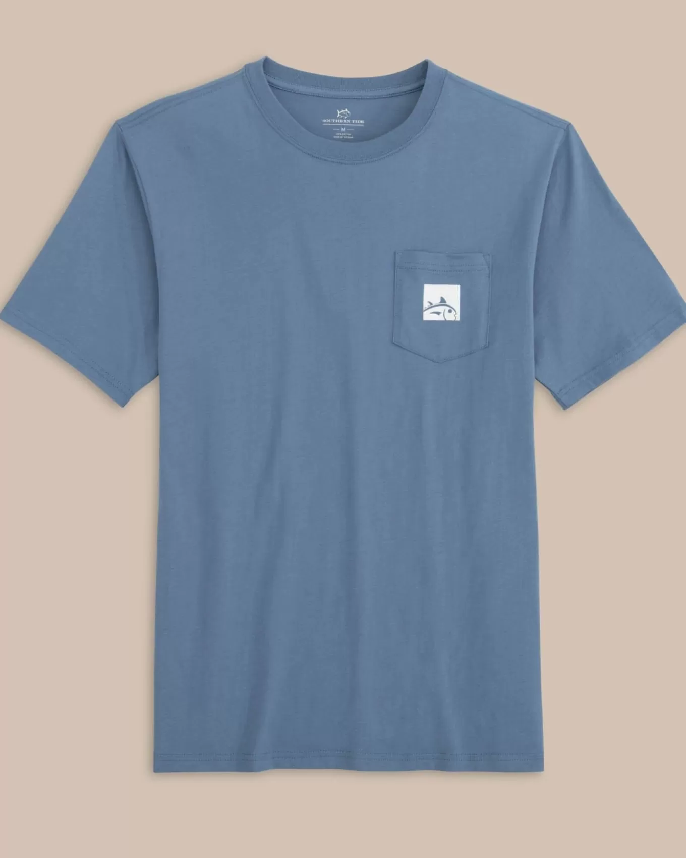 Southern Tide Cropped Skipjack Box Short Sleeve T-Shirt< T-Shirts