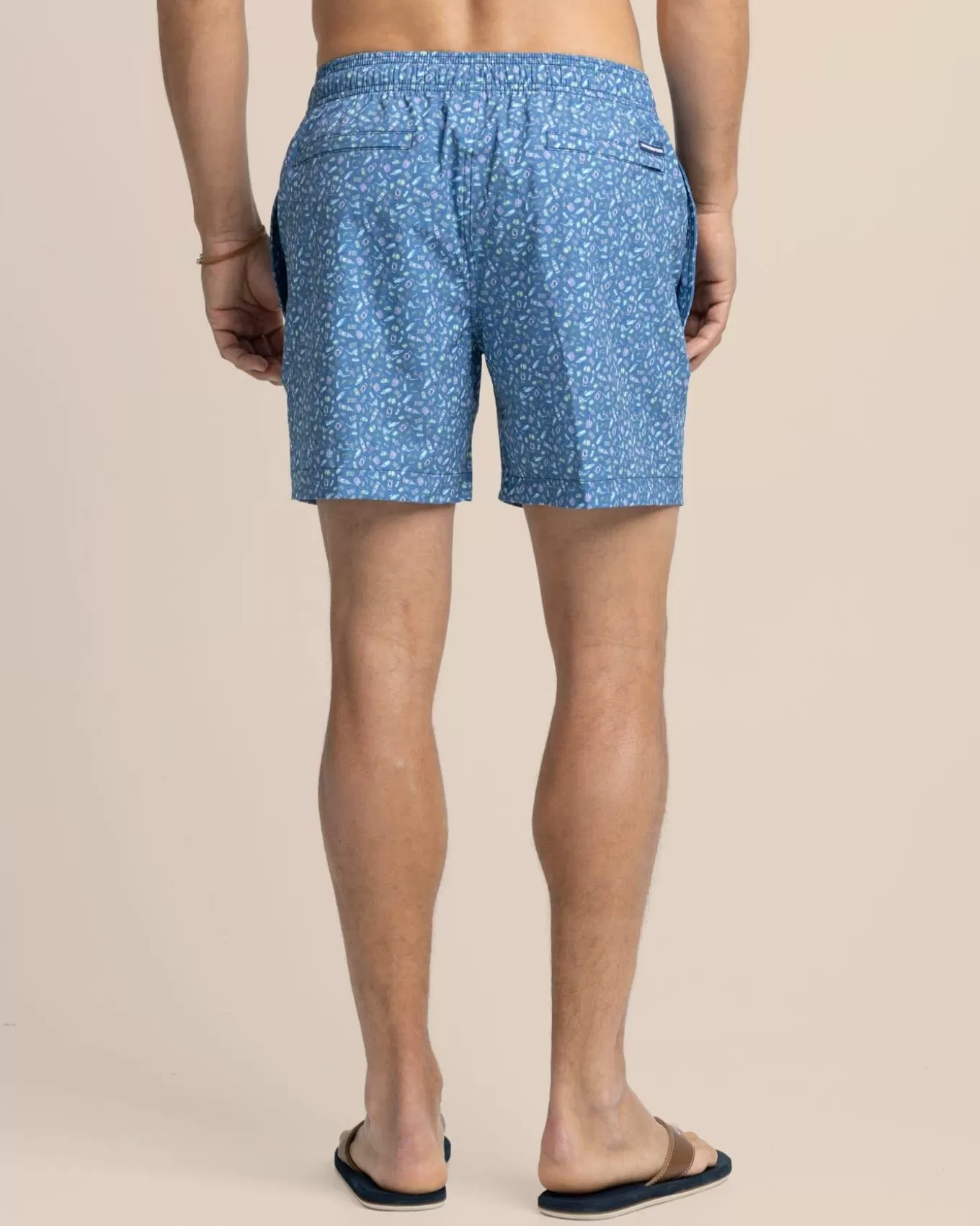 Southern Tide Dazed And Transfused Swim Trunk< Swim