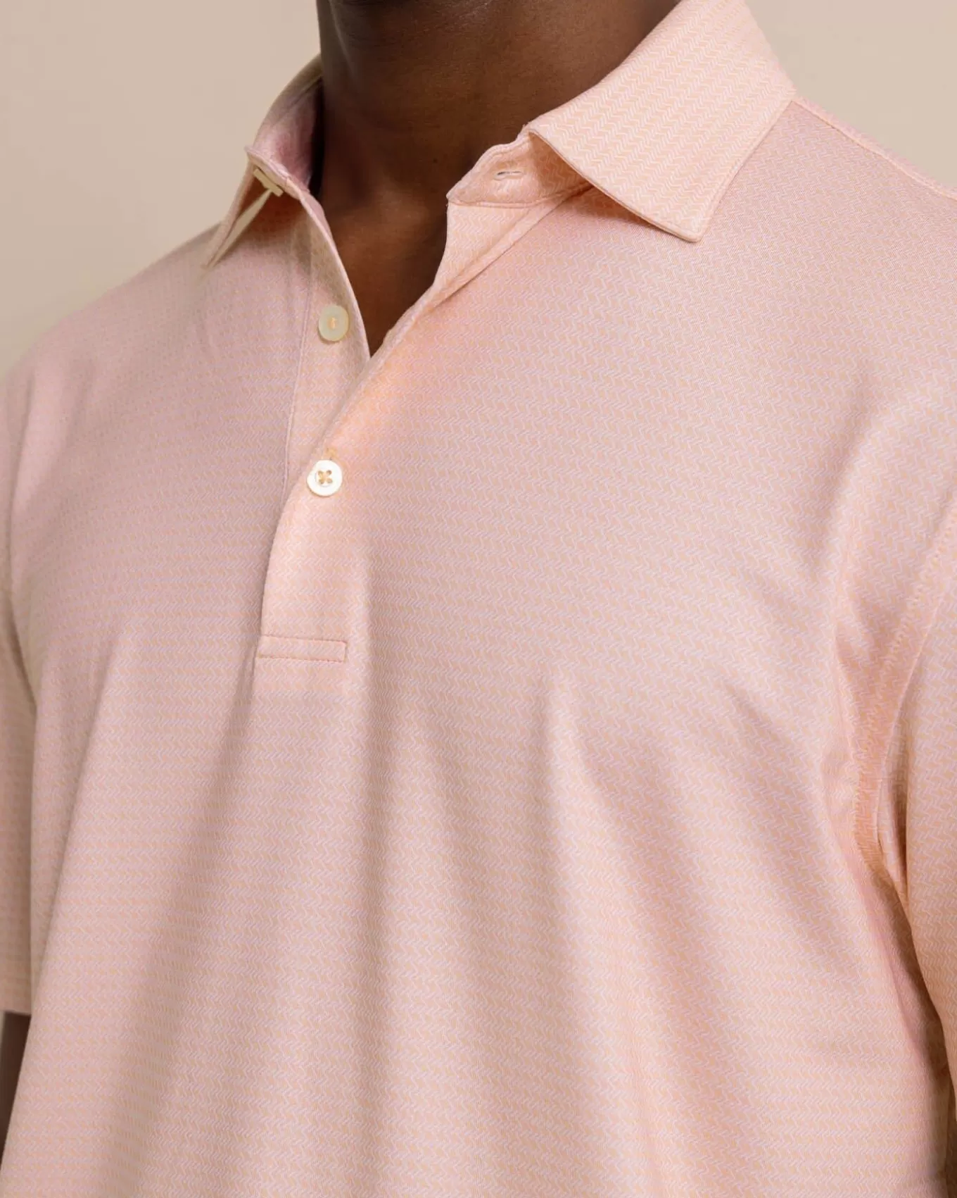 Southern Tide Driver Getting Ziggy With It Printed Polo< Polo Shirts
