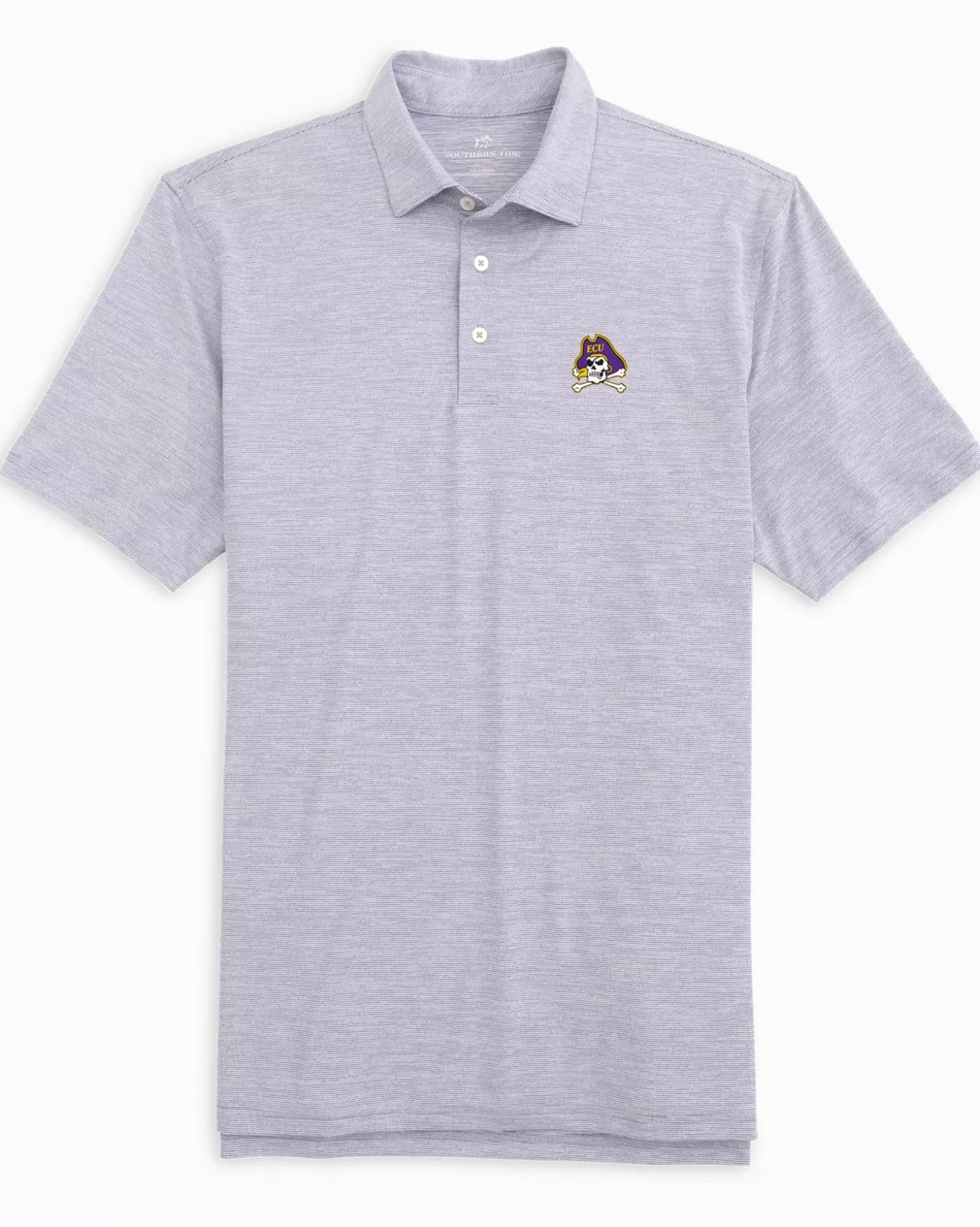 Southern Tide East Carolina Driver Spacedye Polo Shirt< Polo Shirts
