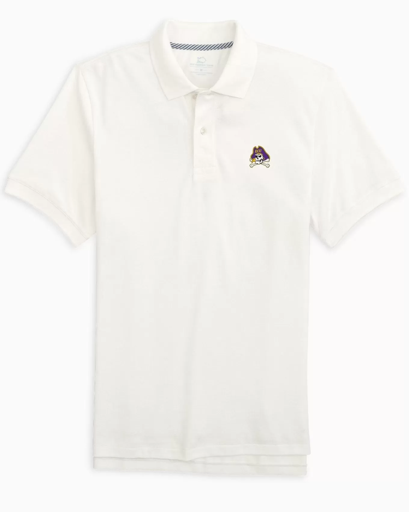 Southern Tide East Carolina Pirates Skipjack Polo< Polo Shirts