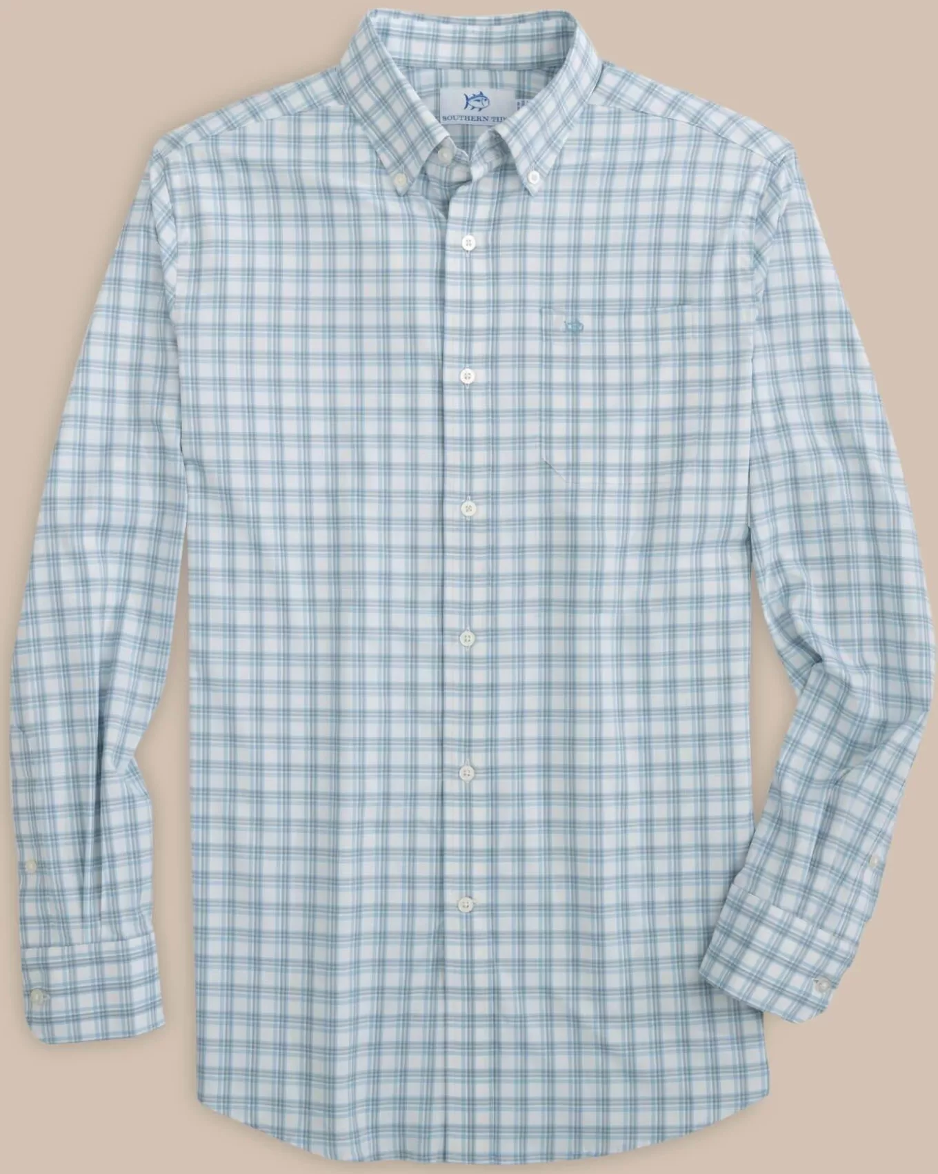 Southern Tide Ellington Plaid Intercoastal Sport Shirt< Sport Shirts & Button Downs