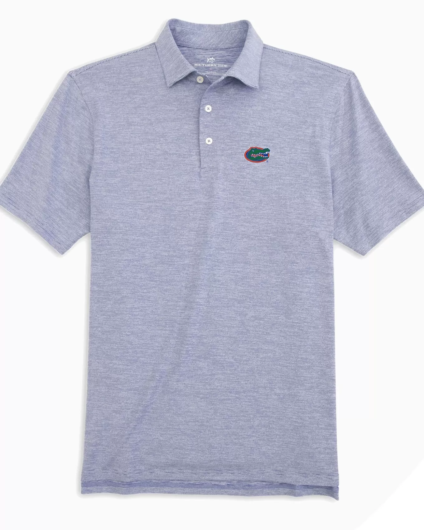 Southern Tide Florida Gators Driver Spacedye Polo Shirt< Polo Shirts