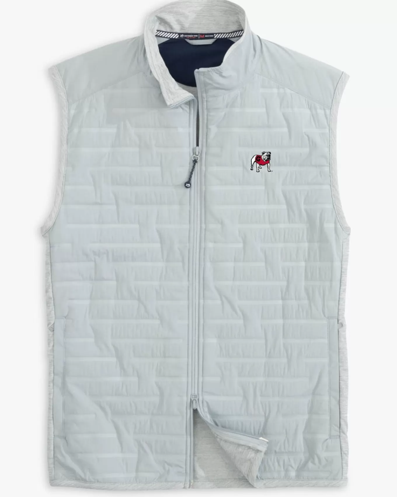 Southern Tide Georgia Bulldogs Abercorn Vest< Outerwear