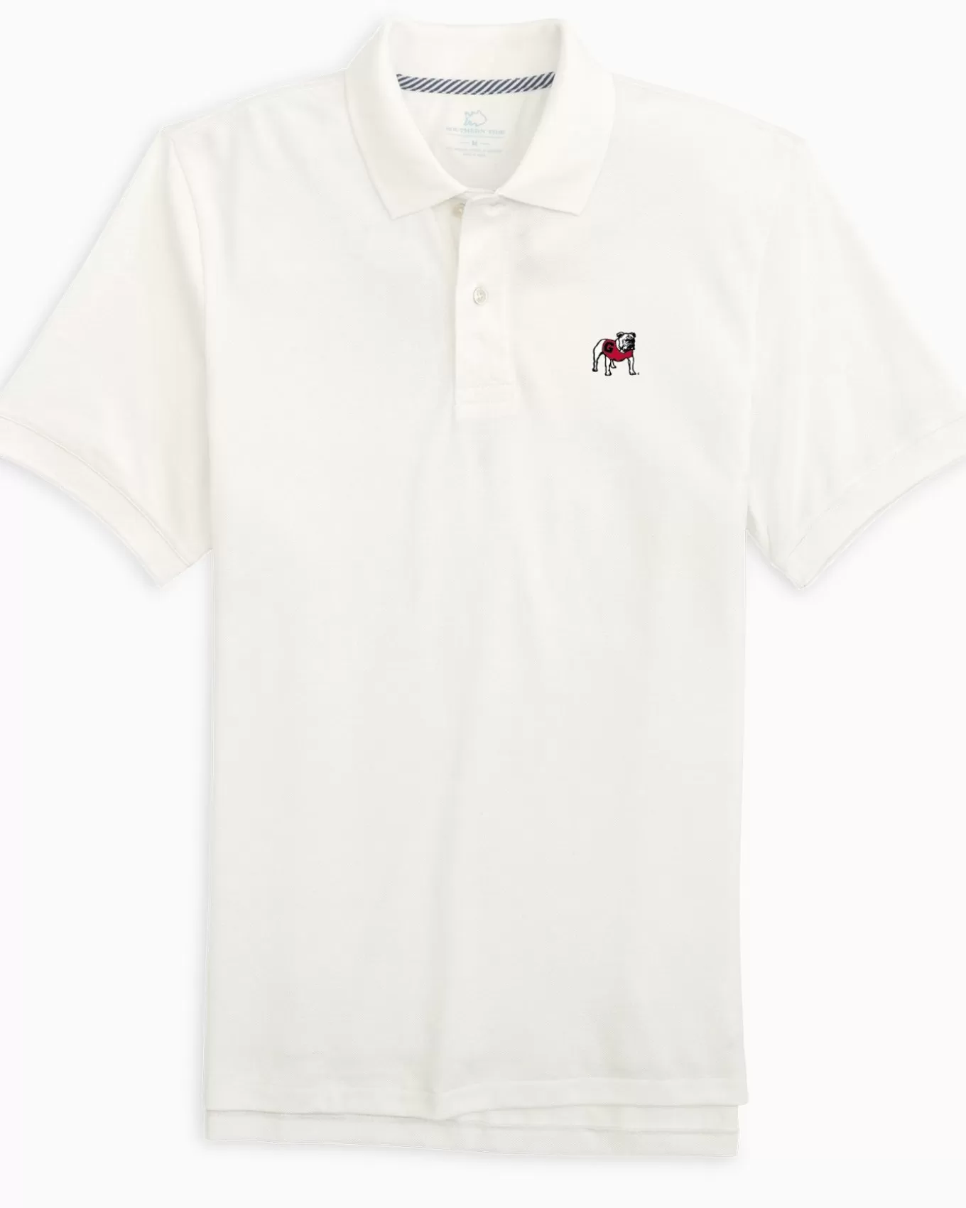 Southern Tide Georgia Bulldogs Skipjack Polo Shirt< Polo Shirts