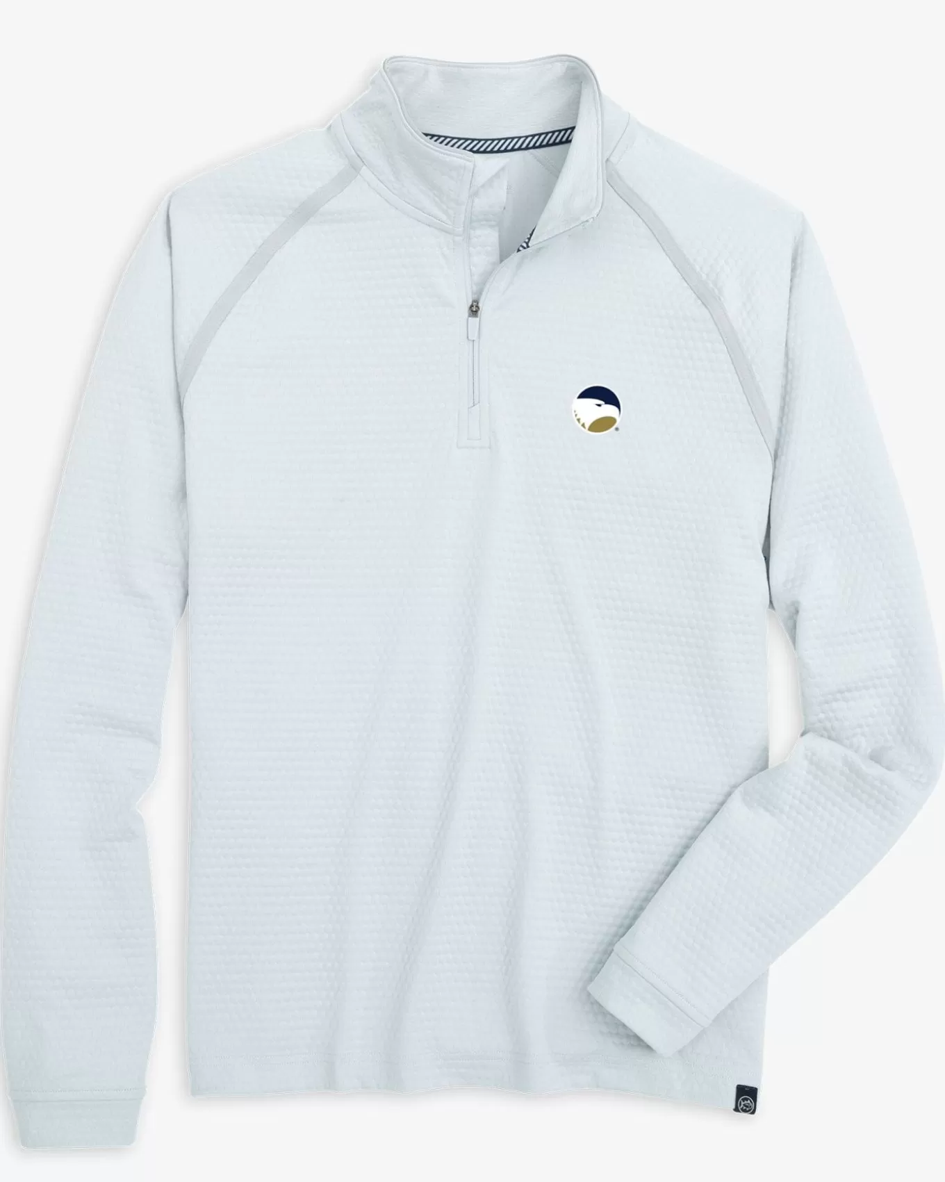 Southern Tide Georgia Southern Eagles Scuttle Heather Quarter Zip< Outerwear
