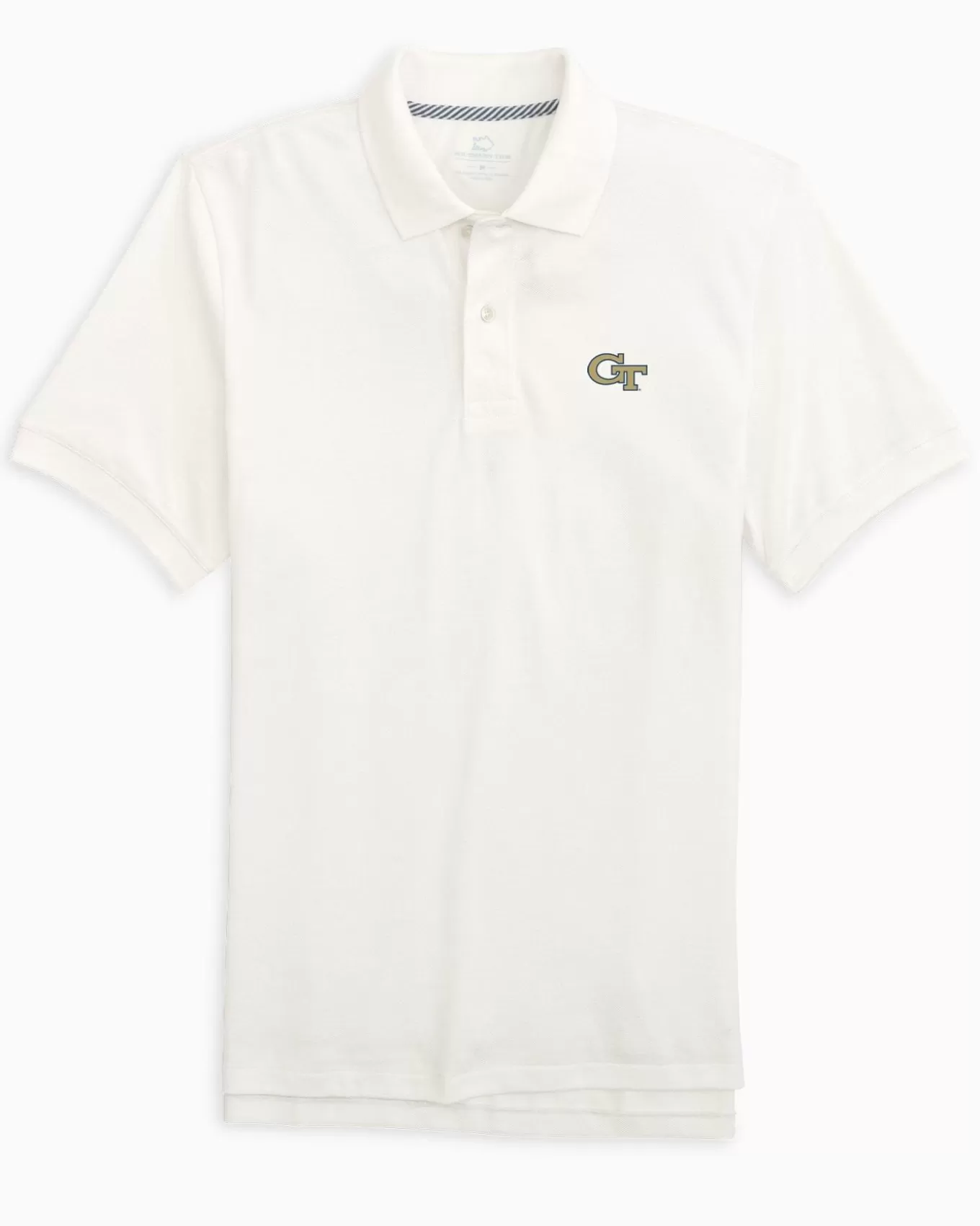 Southern Tide Georgia Tech Yellow Jackets Skipjack Polo< Polo Shirts