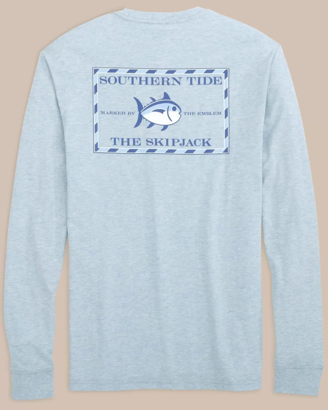 Southern Tide Heather Original Skipjack Long Sleeve T-Shirt< T-Shirts