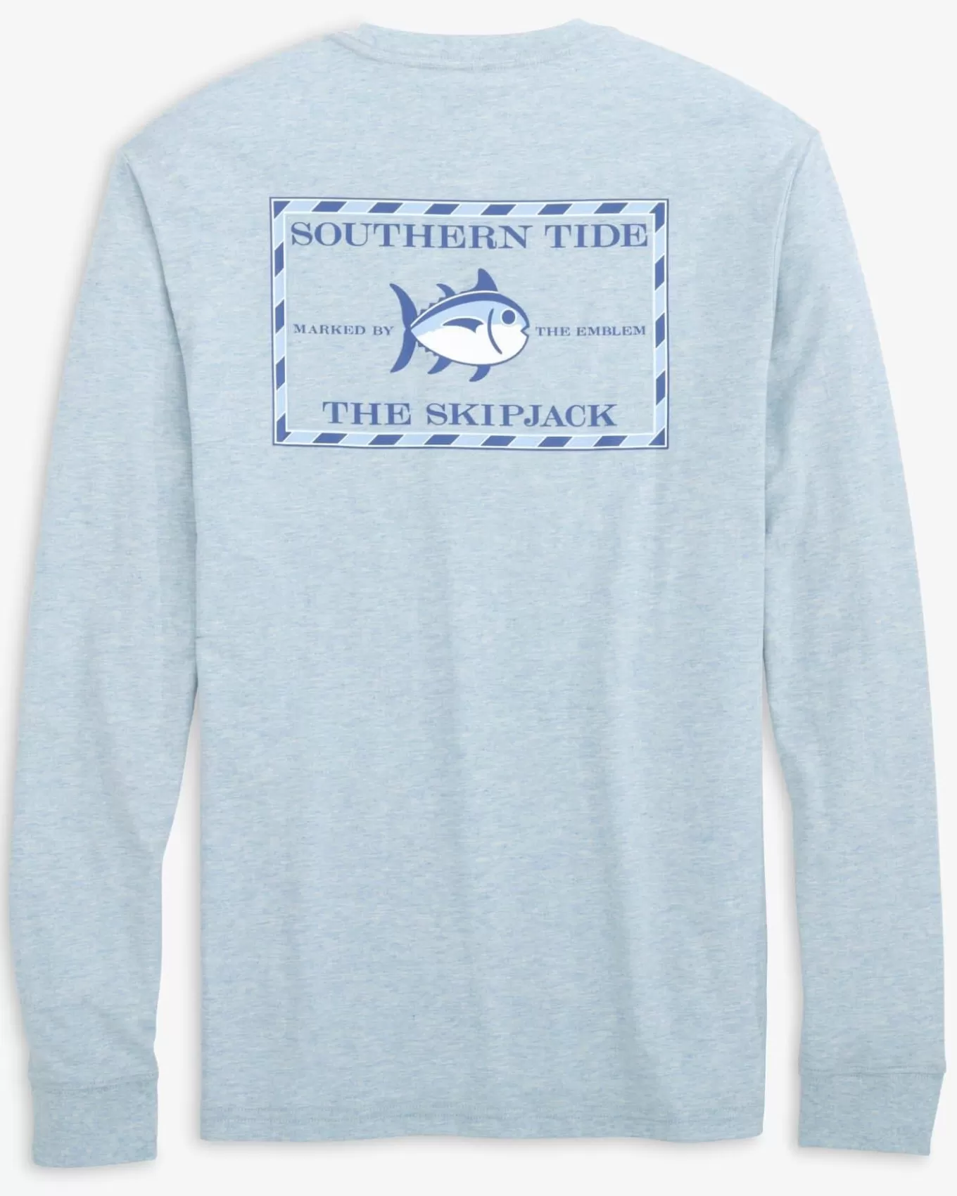 Southern Tide Heather Original Skipjack Long Sleeve T-Shirt< T-Shirts