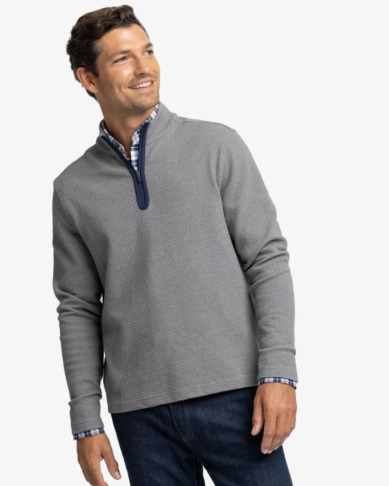 Southern Tide Heather Outbound Quarter Zip< Pullovers & Hoodies