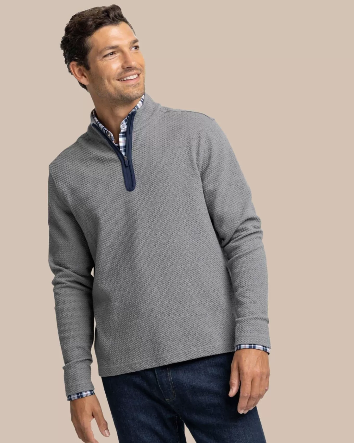 Southern Tide Heather Outbound Quarter Zip< Pullovers & Hoodies