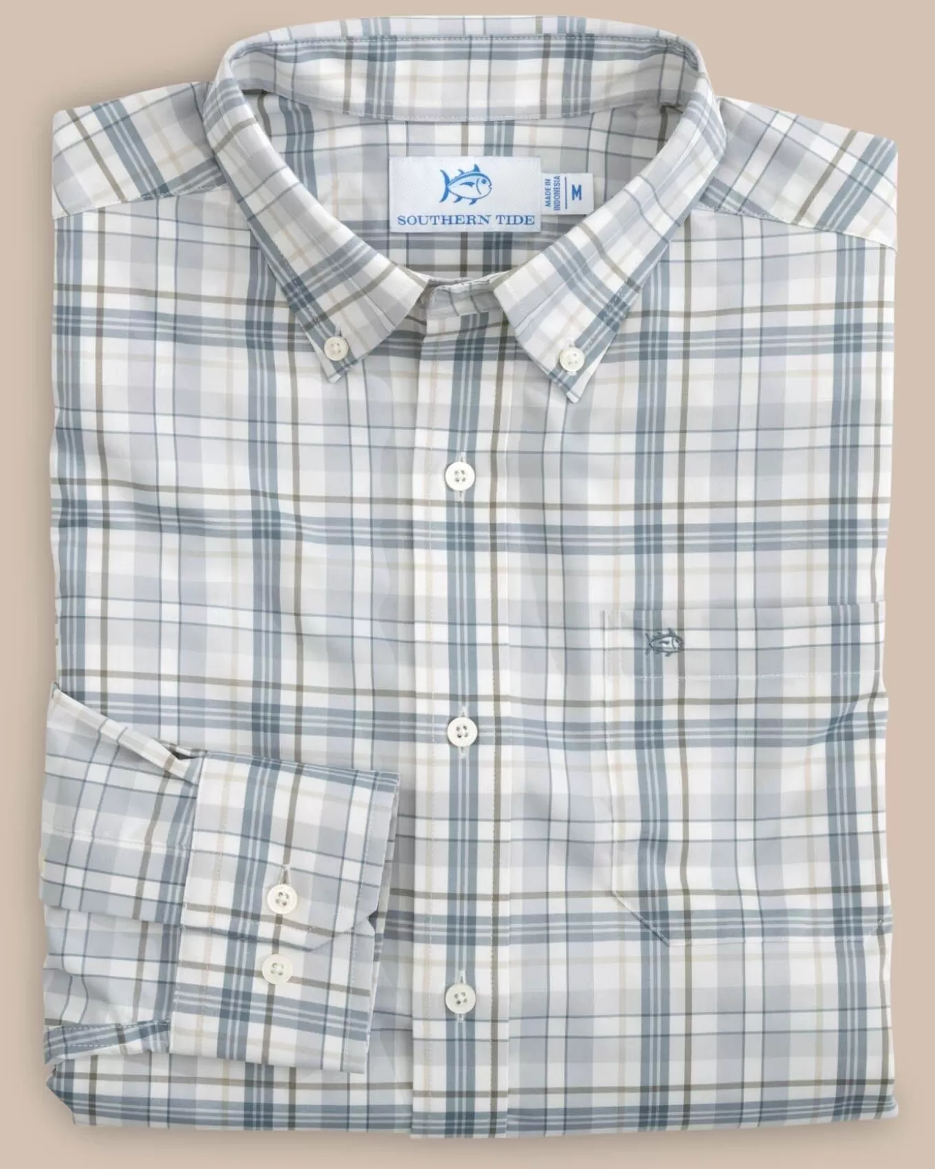 Southern Tide Highsmith Plaid Sport Shirt< Sport Shirts & Button Downs