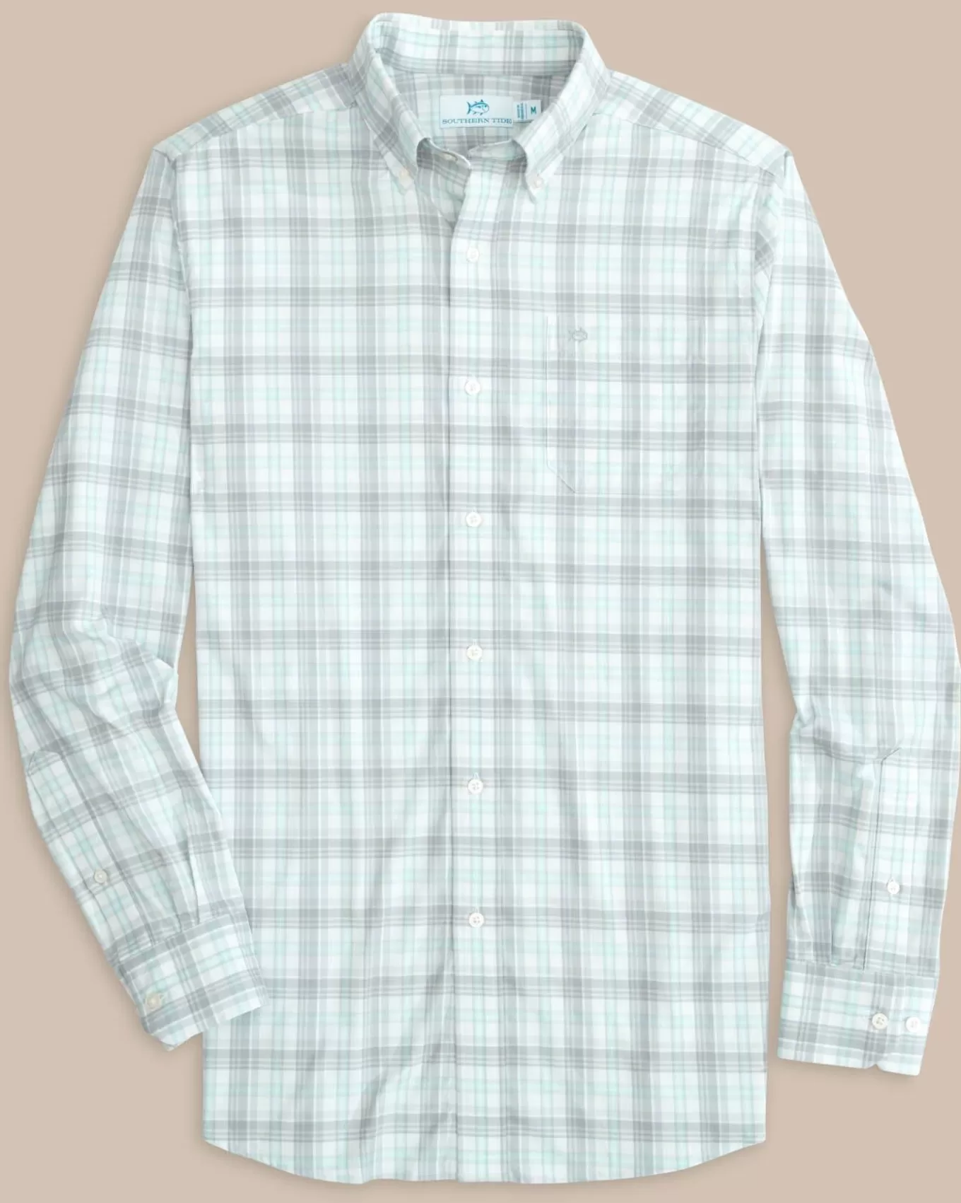 Southern Tide Intercoastal West End Plaid Long Sleeve Sport Shirt< Sport Shirts & Button Downs