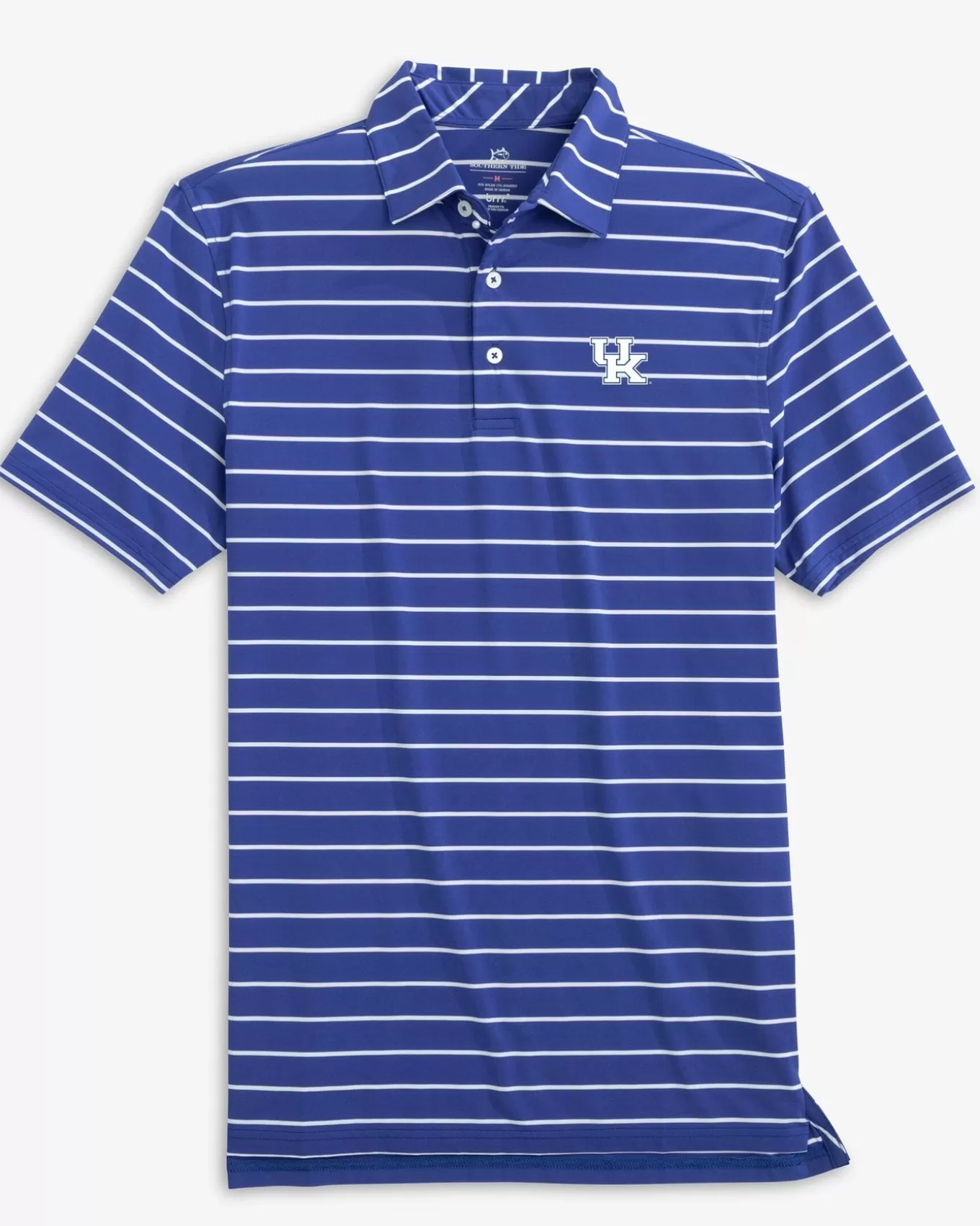 Southern Tide Kentucky Wildcats Brrr°®-Eeze Desmond Stripe Polo< Polo Shirts