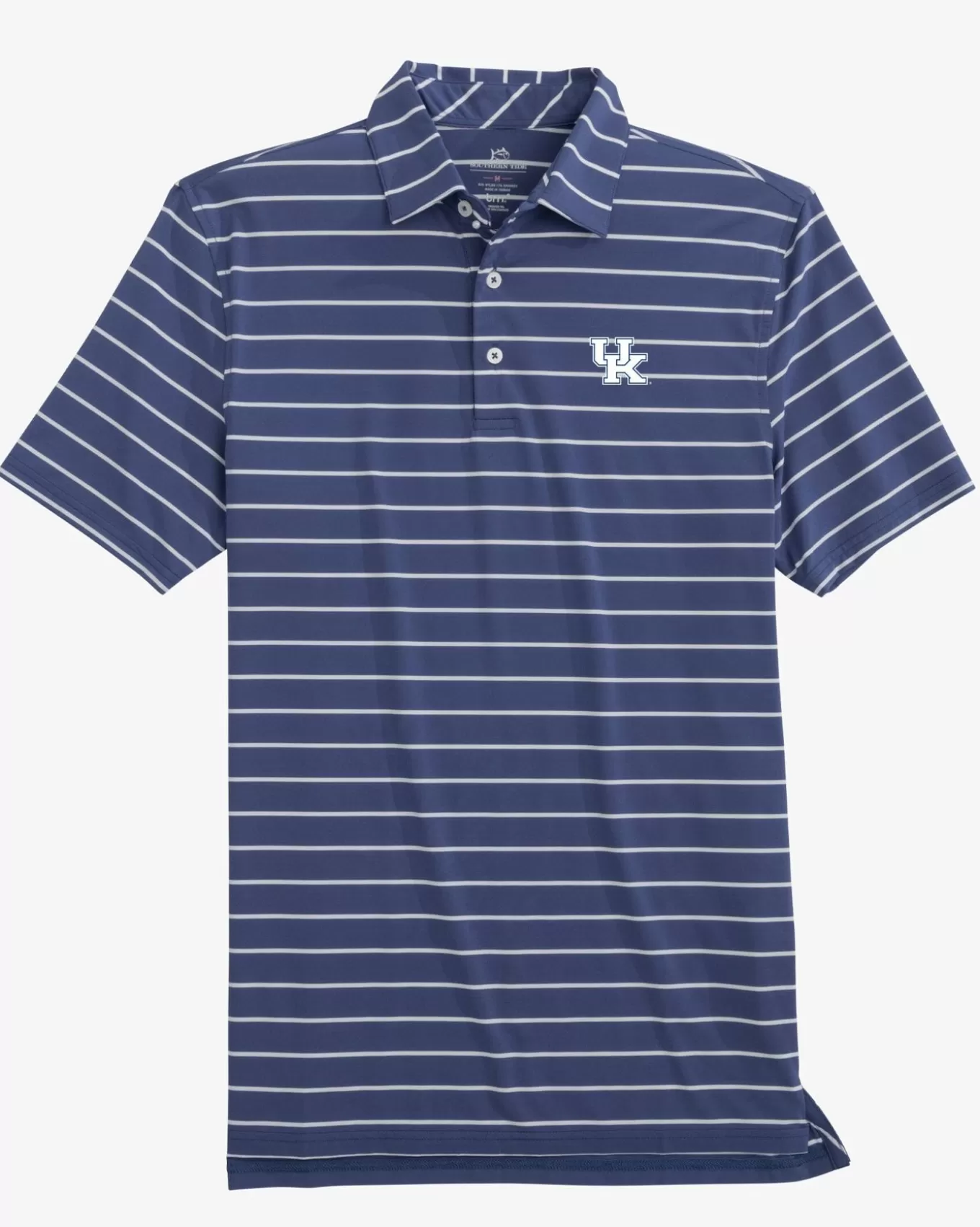 Southern Tide Kentucky Wildcats Brrr°®-Eeze Desmond Stripe Polo< Polo Shirts