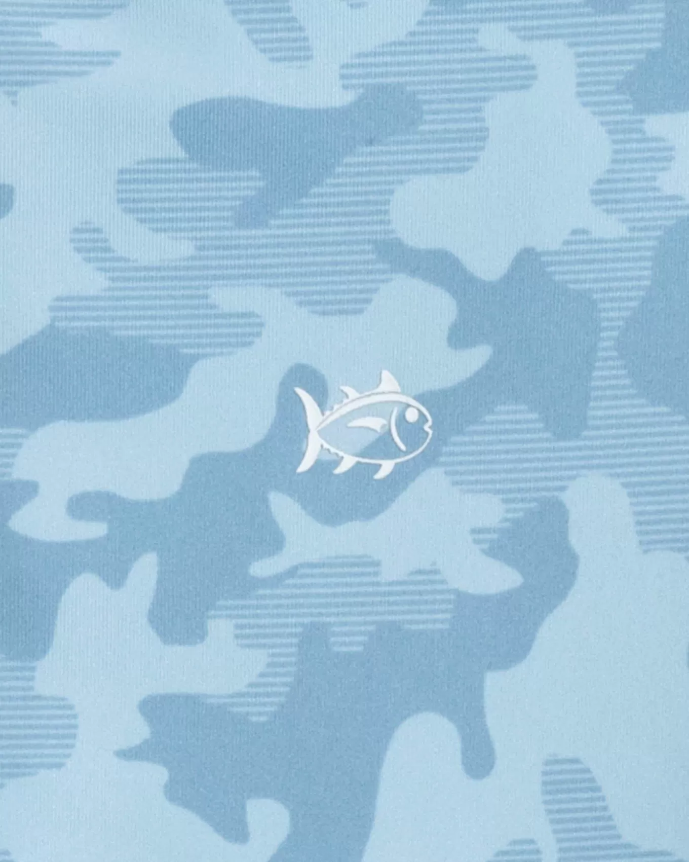 Southern Tide Kids Island Camo Long Sleeve Performance T-Shirt< Kids T-Shirts