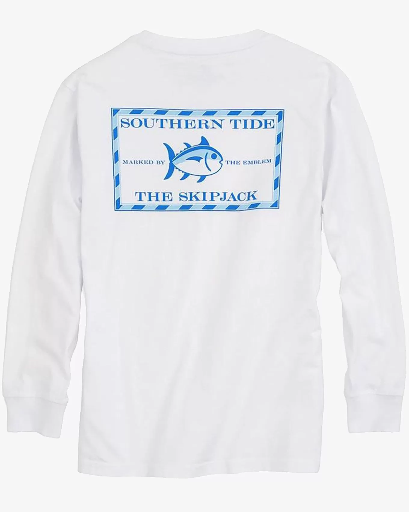 Southern Tide Kids Long Sleeve Original Skipjack T-Shirt< Kids T-Shirts