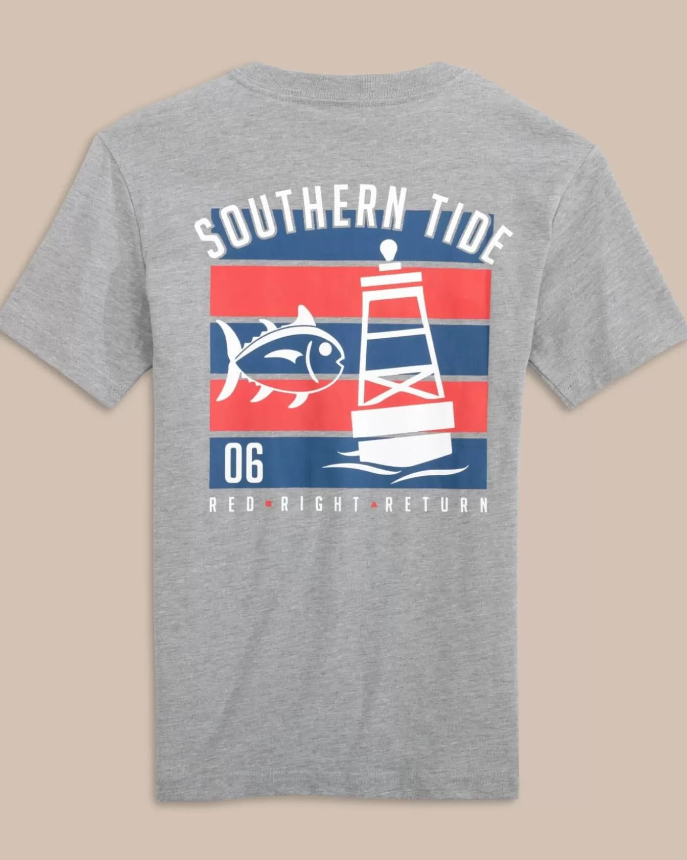 Southern Tide Kids Rrr Sj Heather T-Shirt< Kids T-Shirts