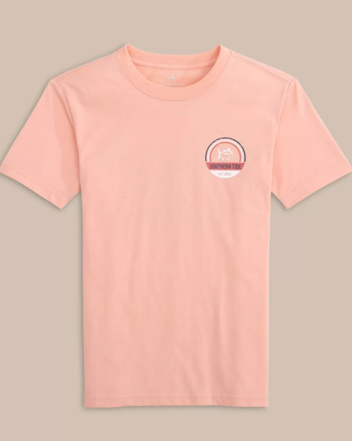 Southern Tide Kids Shack Circle Short Sleeve T-Shirt< Kids T-Shirts
