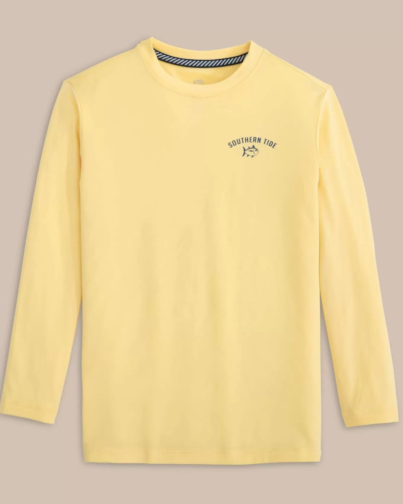 Southern Tide Kids Sharks And Skipjacks Performance Long Sleeve T-Shirt< Kids T-Shirts
