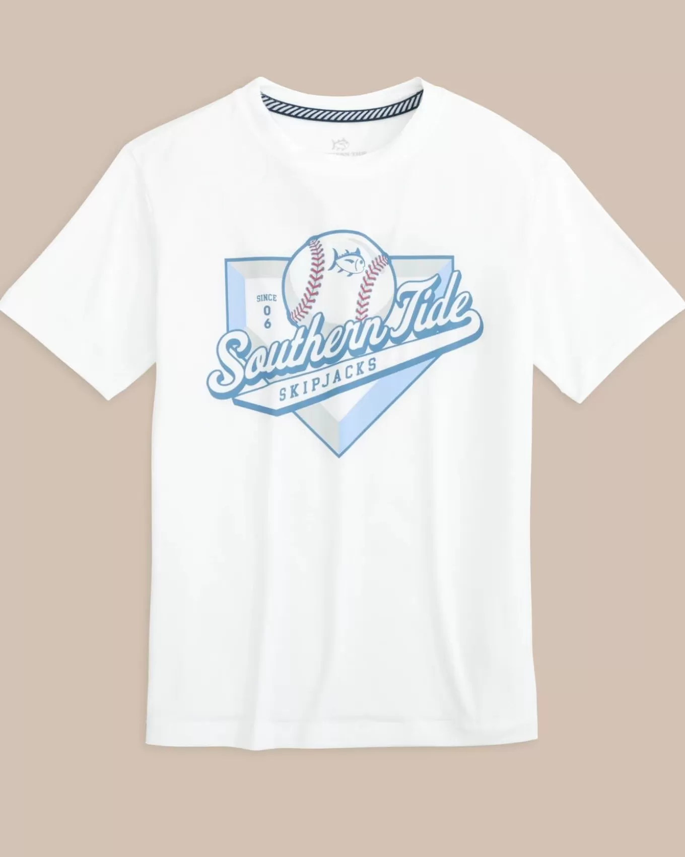 Southern Tide Kids Skipjacks Performance Short Sleeve T-Shirt< Kids T-Shirts
