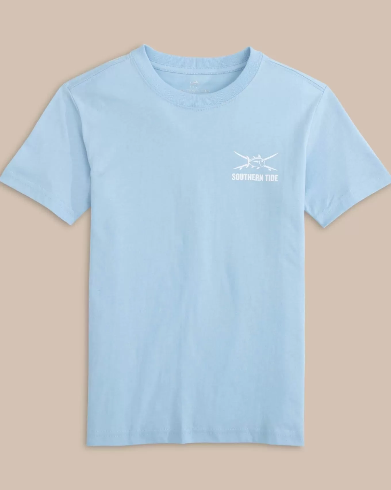 Southern Tide Kids Surf Style Short Sleeve T-Shirt< Kids T-Shirts