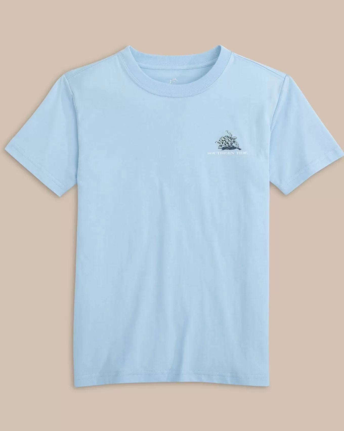 Southern Tide Kids Yachts Of Turtles Short Sleeve T-Shirt< Kids T-Shirts