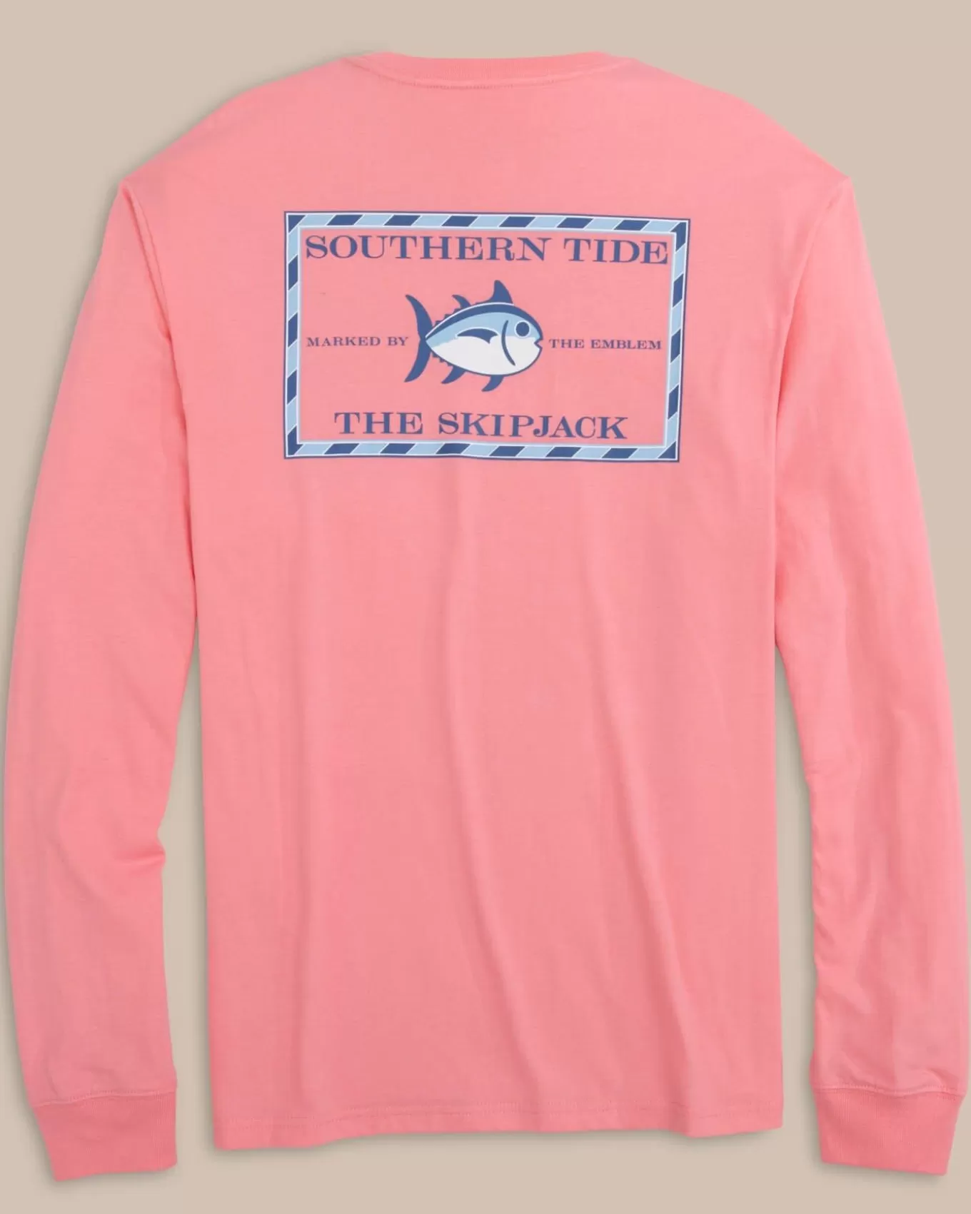 Southern Tide Long Sleeve Original Skipjack T-Shirt< T-Shirts