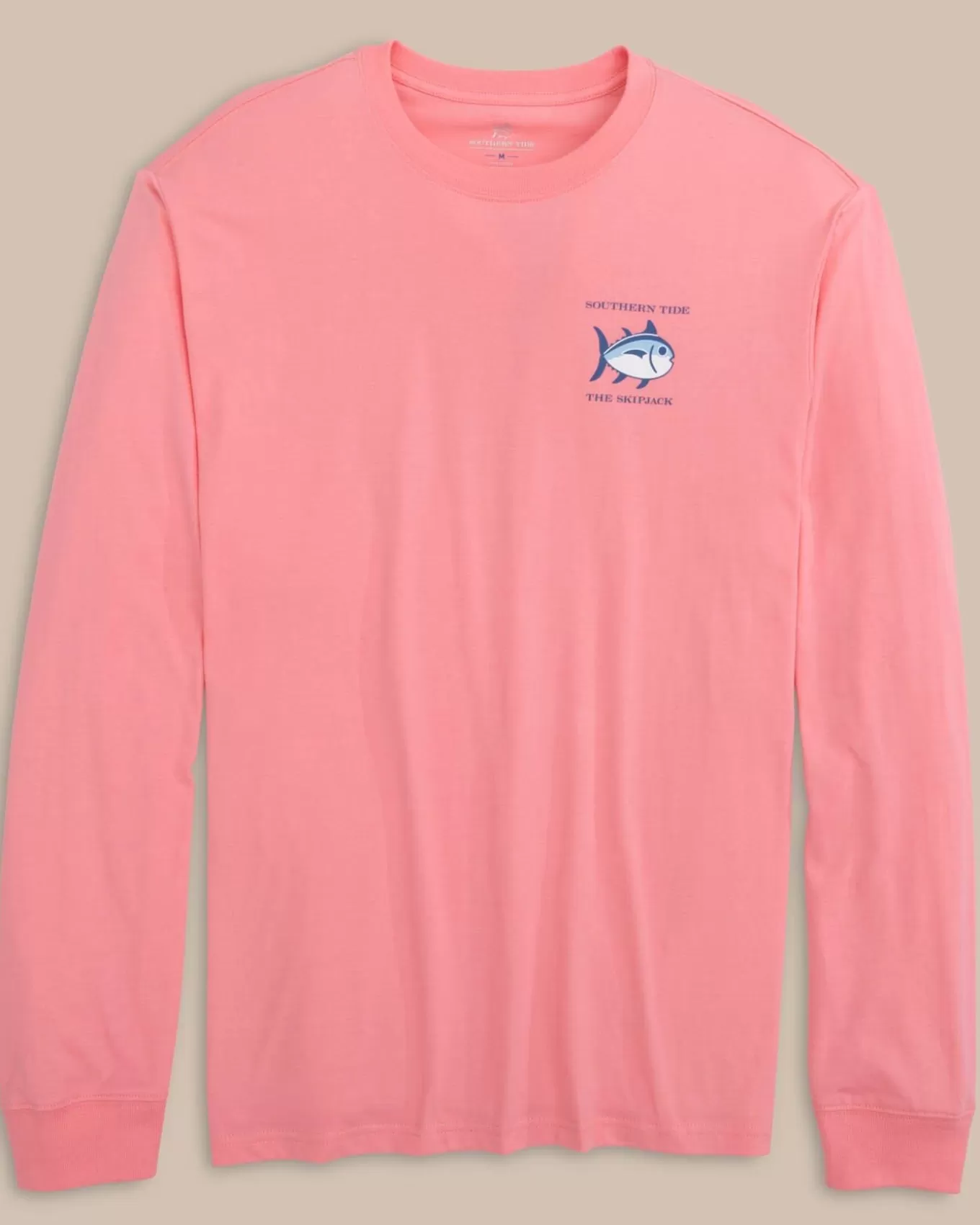 Southern Tide Long Sleeve Original Skipjack T-Shirt< T-Shirts